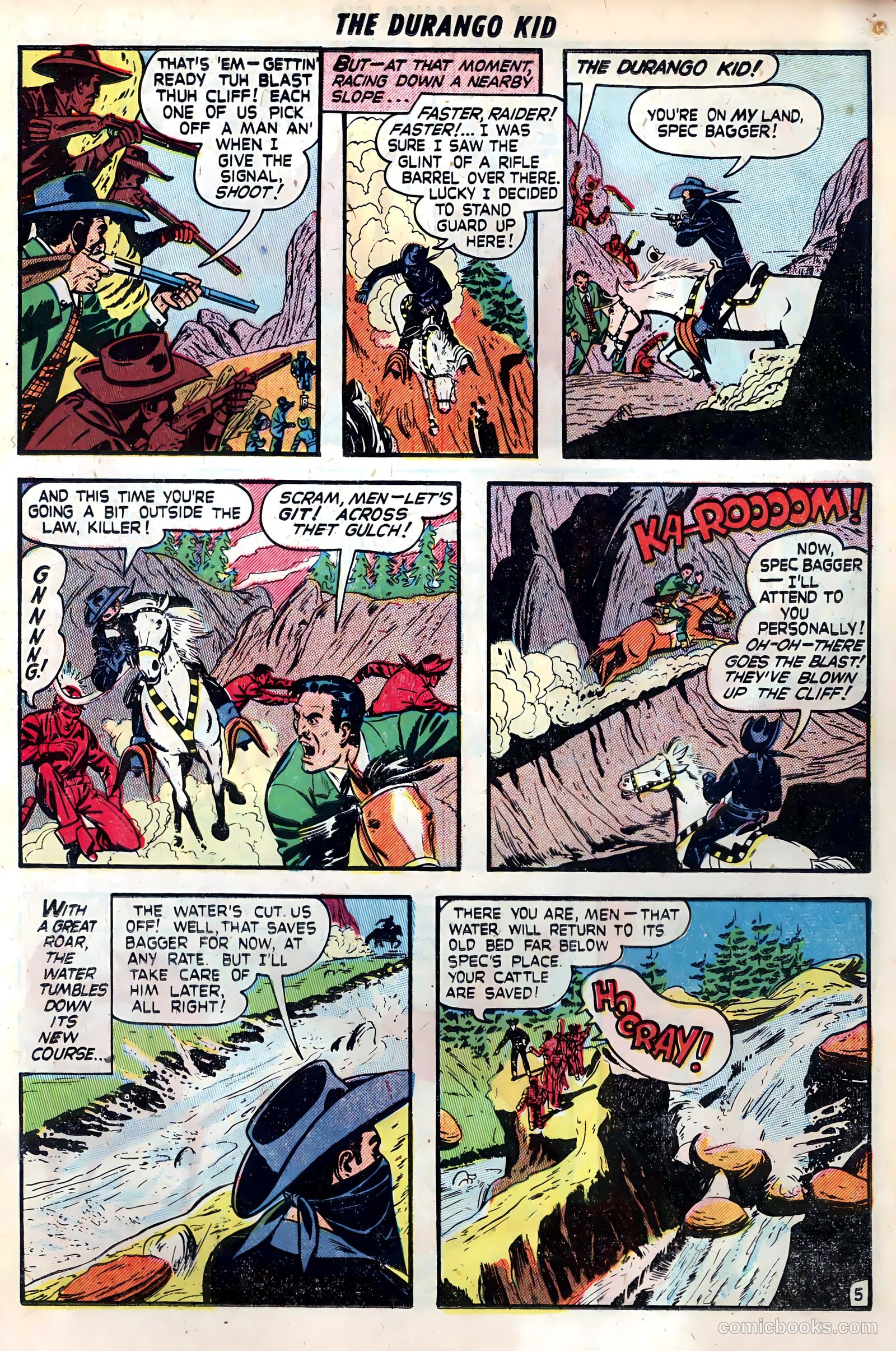 Durango Kid #9 (1955) — page 15 of 36