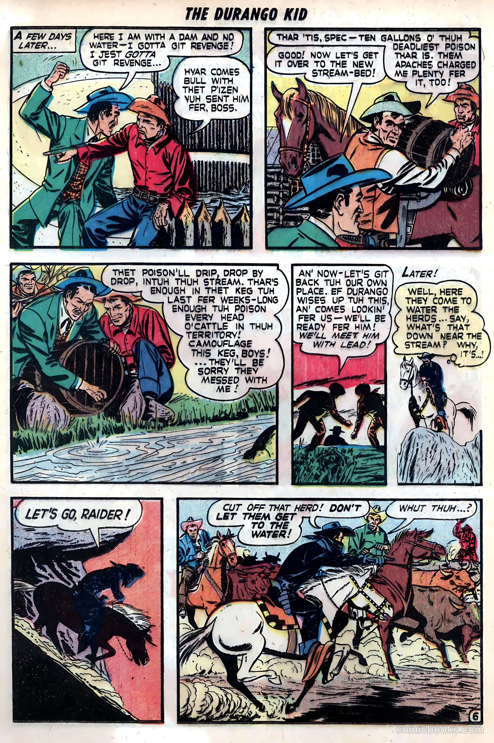 Durango Kid #9 (1955) — page 16 of 36