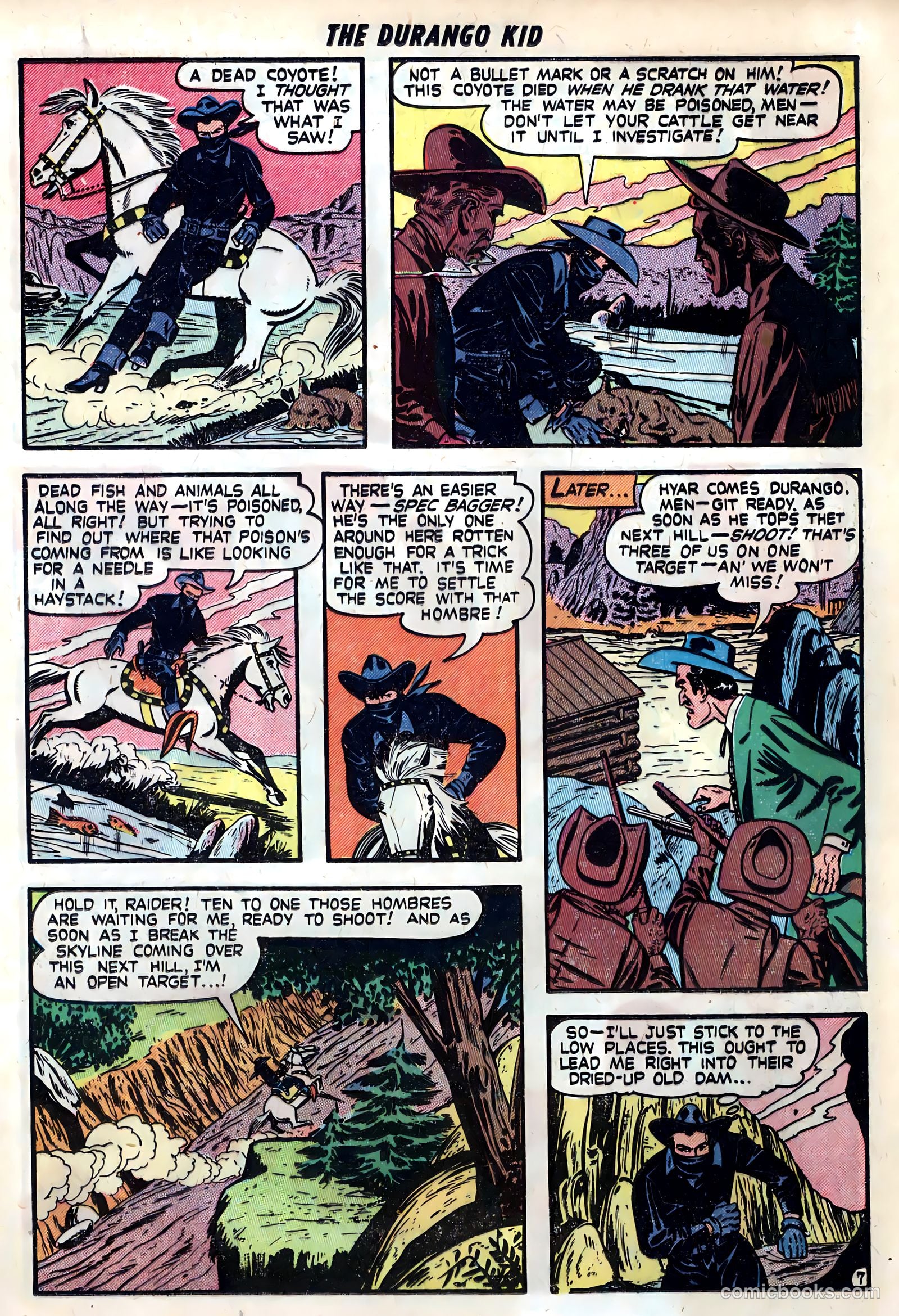 Durango Kid #9 (1955) — page 17 of 36