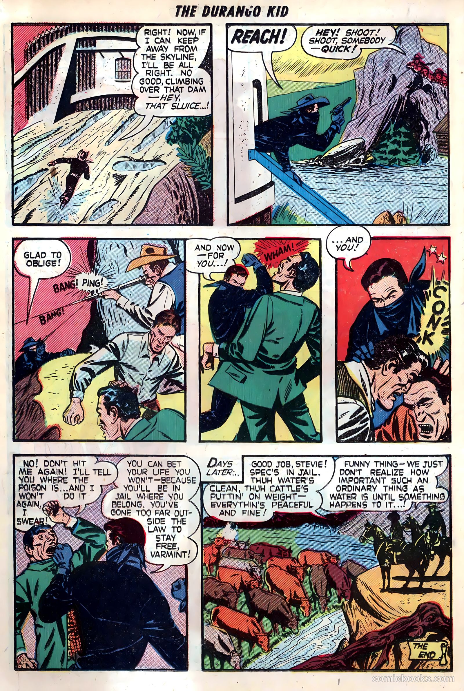 Durango Kid #9 (1955) — page 18 of 36