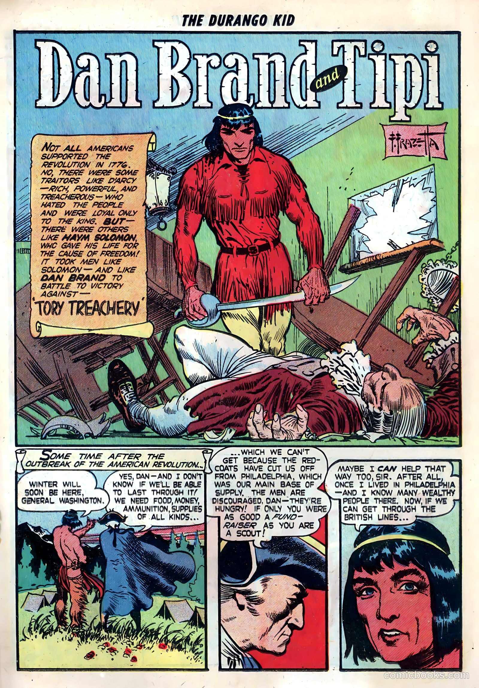Durango Kid #9 (1955) — page 19 of 36