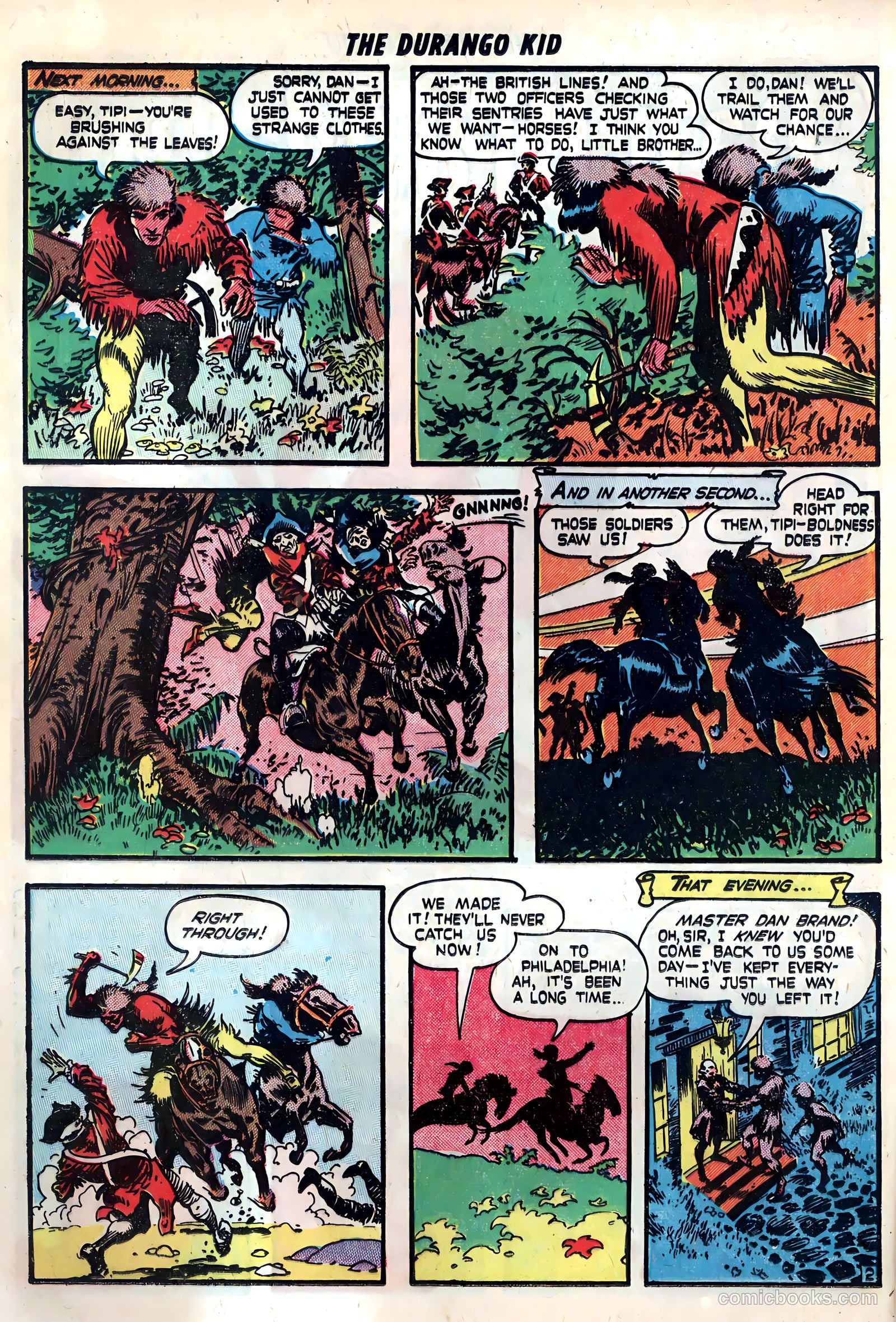Durango Kid #9 (1955) — page 20 of 36