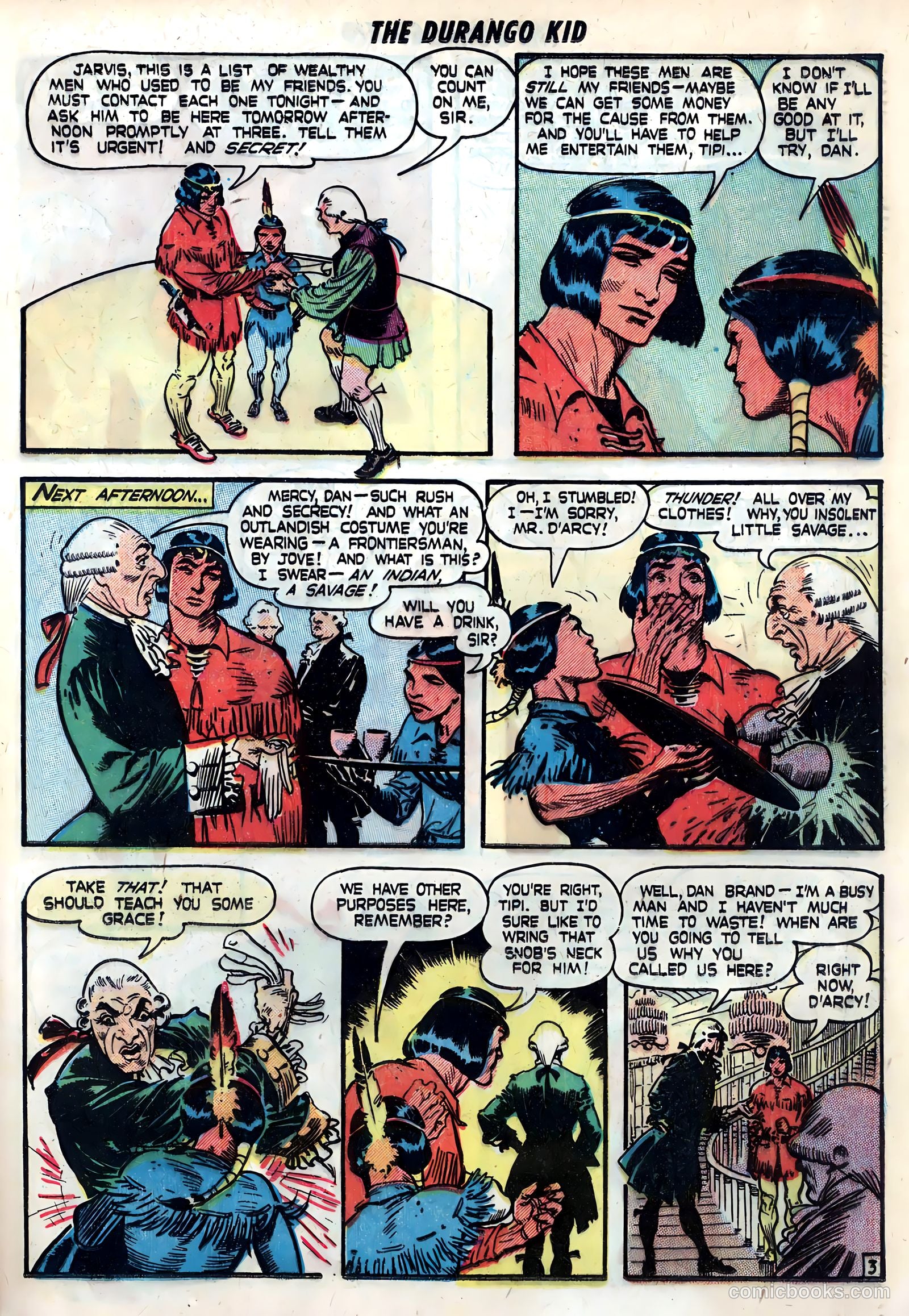 Durango Kid #9 (1955) — page 21 of 36