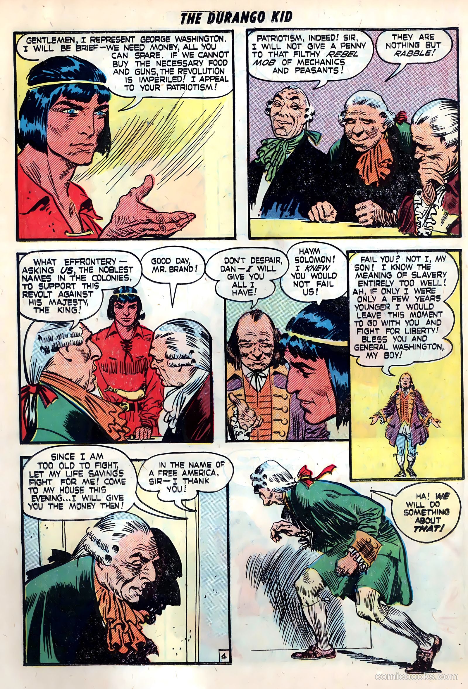 Durango Kid #9 (1955) — page 22 of 36