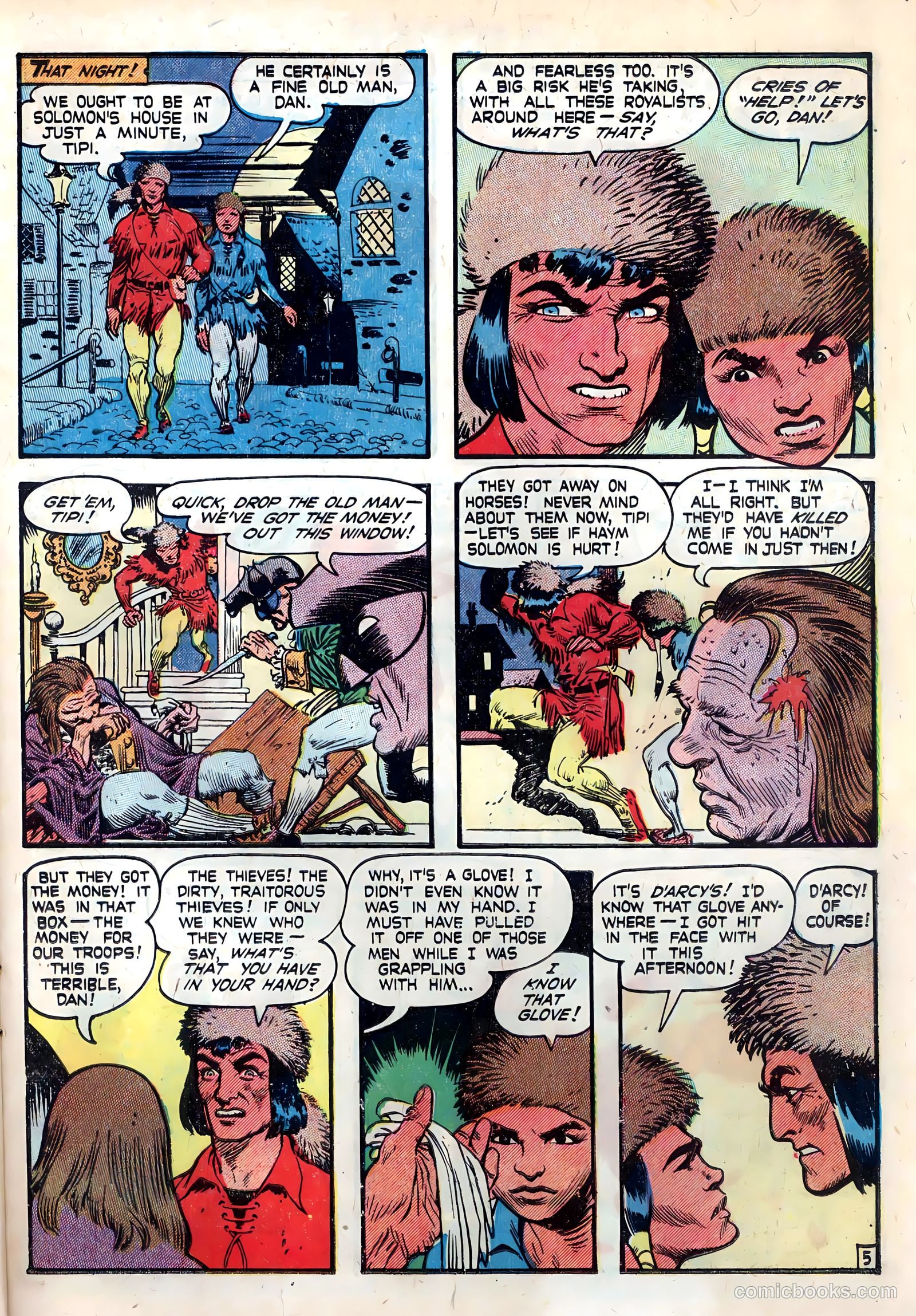 Durango Kid #9 (1955) — page 23 of 36
