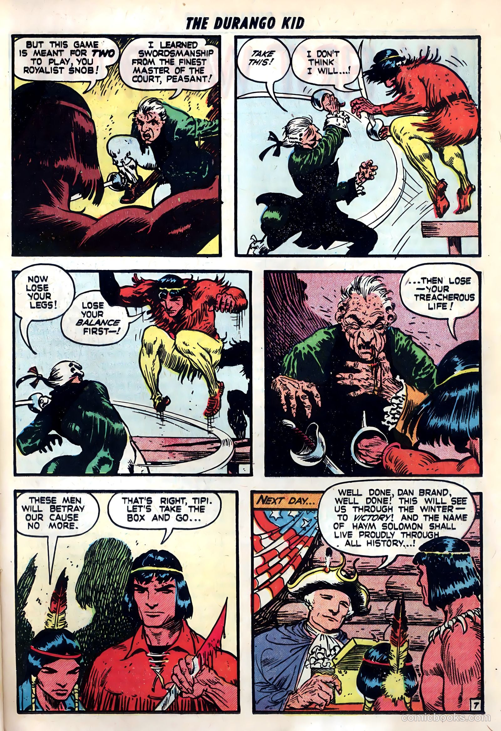 Durango Kid #9 (1955) — page 25 of 36