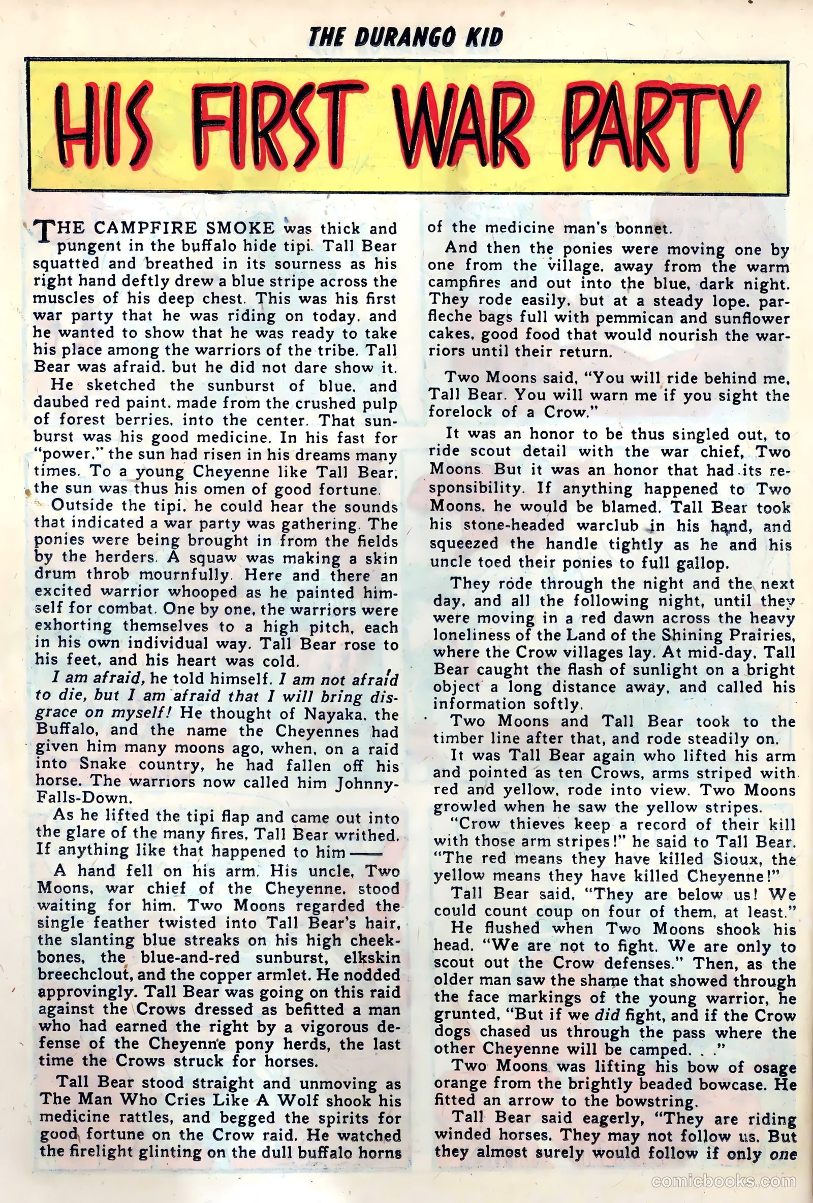 Durango Kid #9 (1955) — page 26 of 36