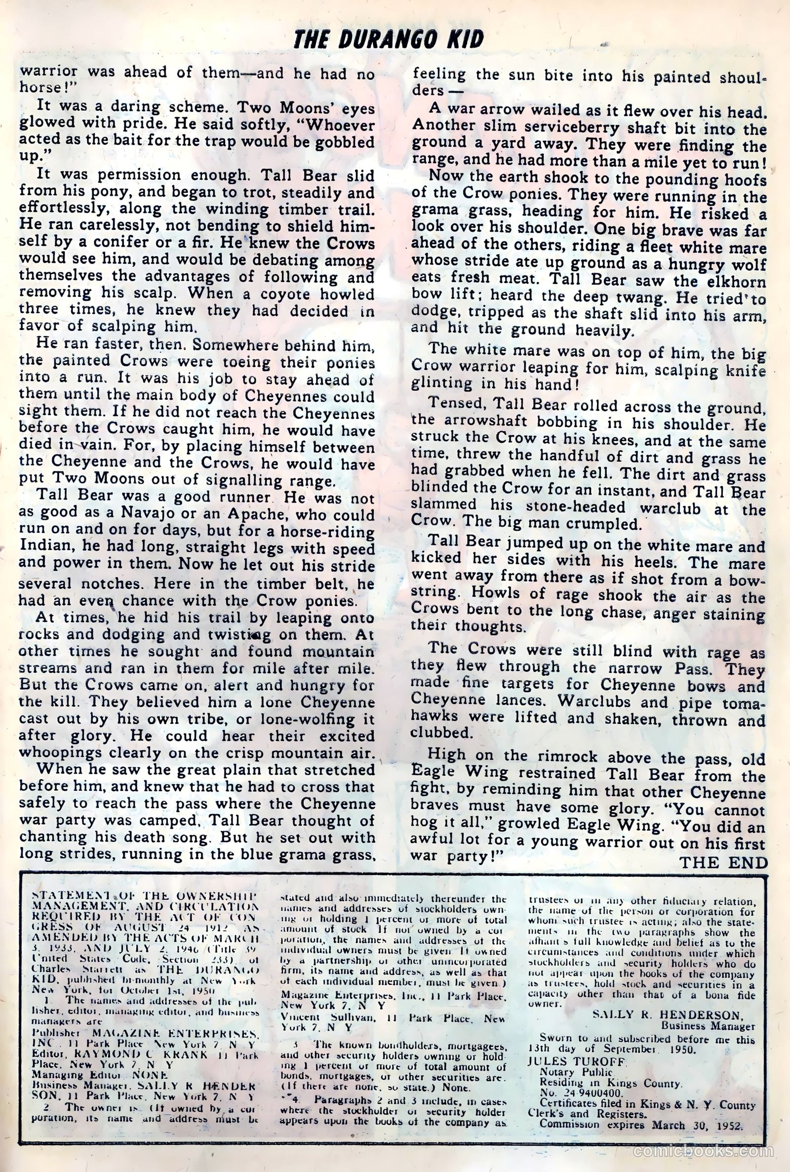 Durango Kid #9 (1955) — page 27 of 36