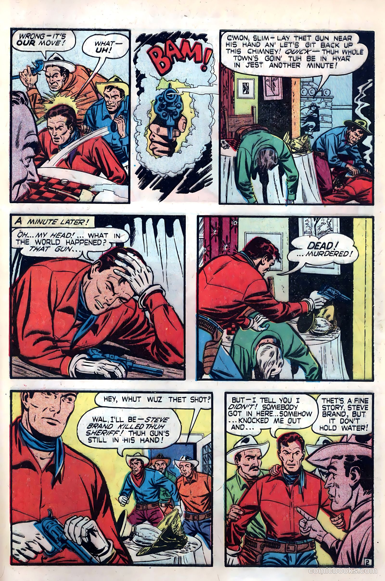 Durango Kid #9 (1955) — page 29 of 36