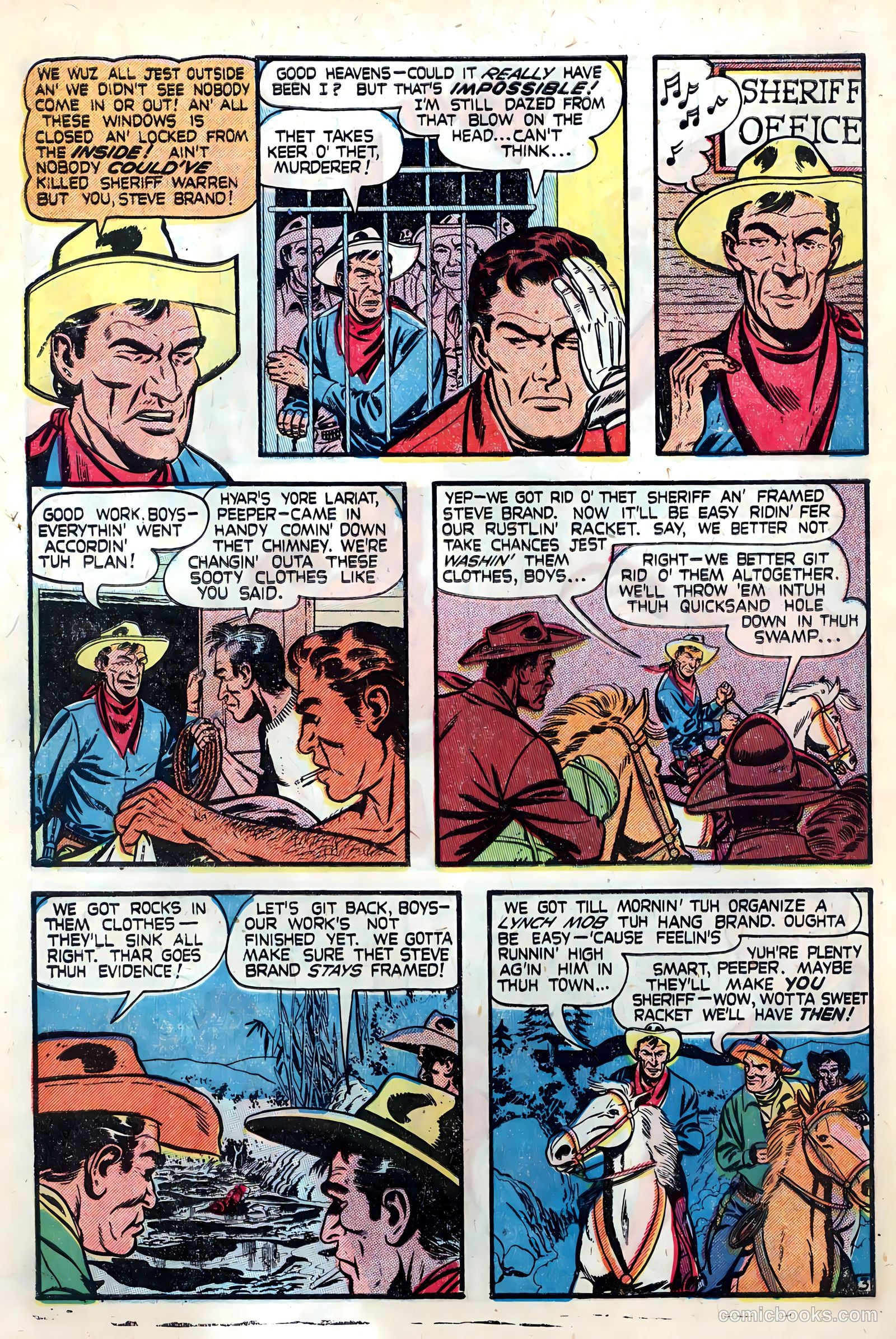 Durango Kid #9 (1955) — page 30 of 36
