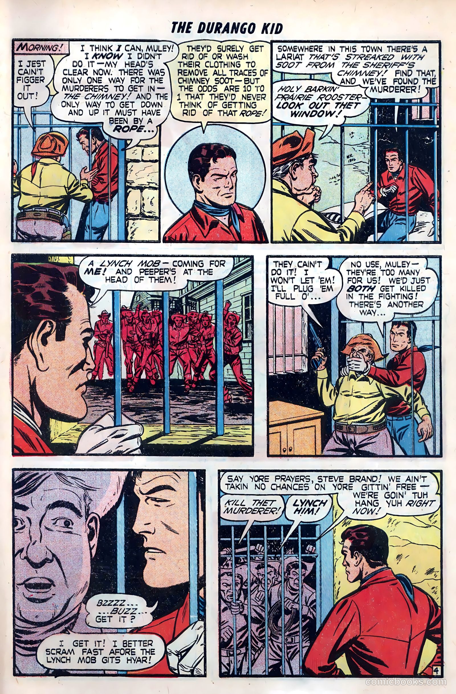 Durango Kid #9 (1955) — page 31 of 36