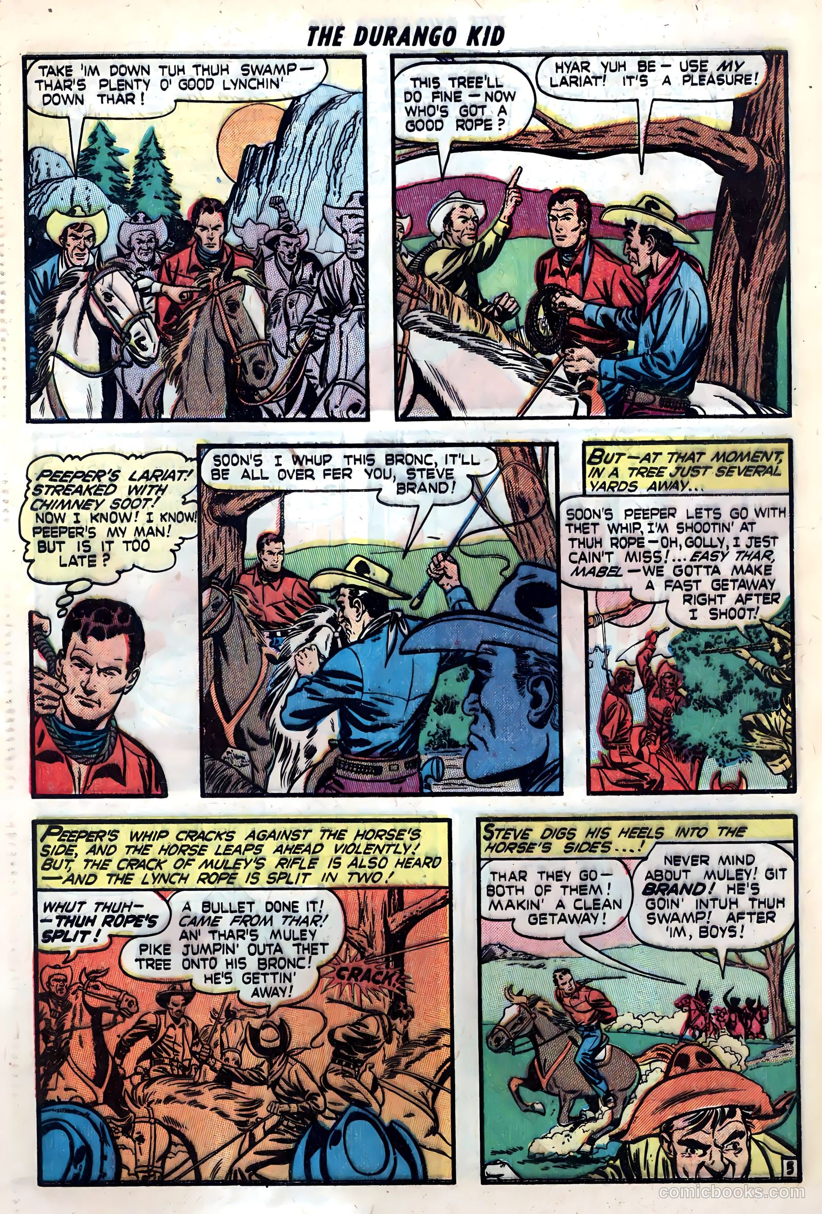 Durango Kid #9 (1955) — page 32 of 36