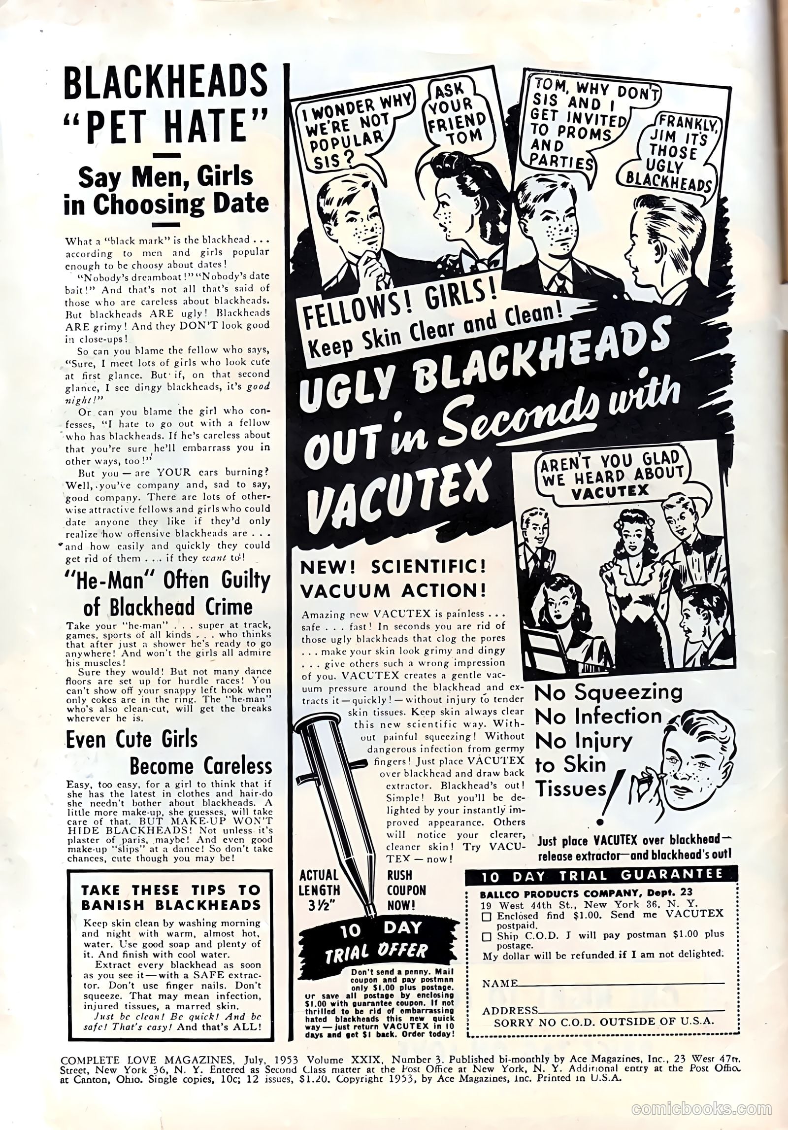 Complete Love Magazine #171 (1951) — page 2 of 36