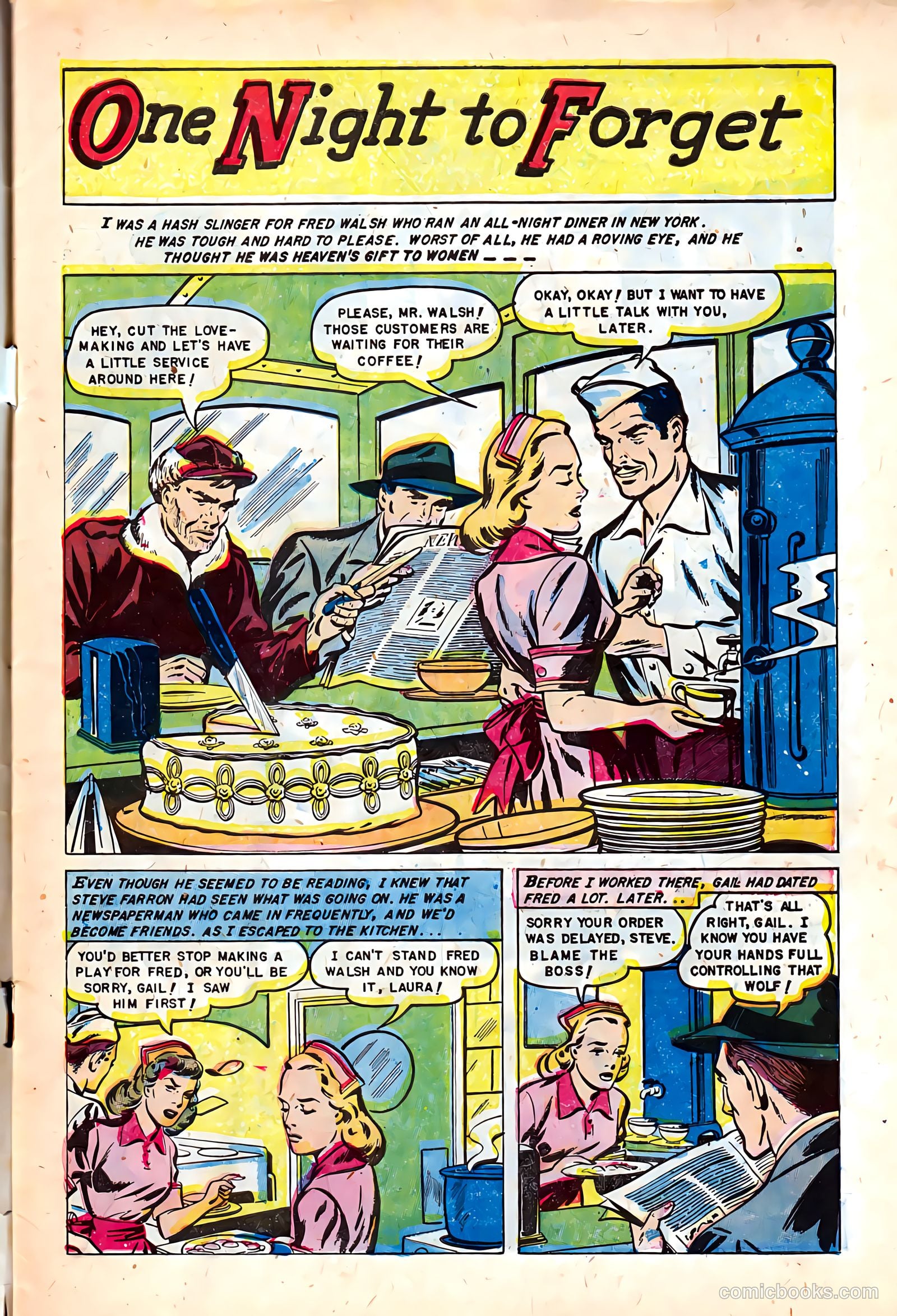 Complete Love Magazine #171 (1951) — page 3 of 36