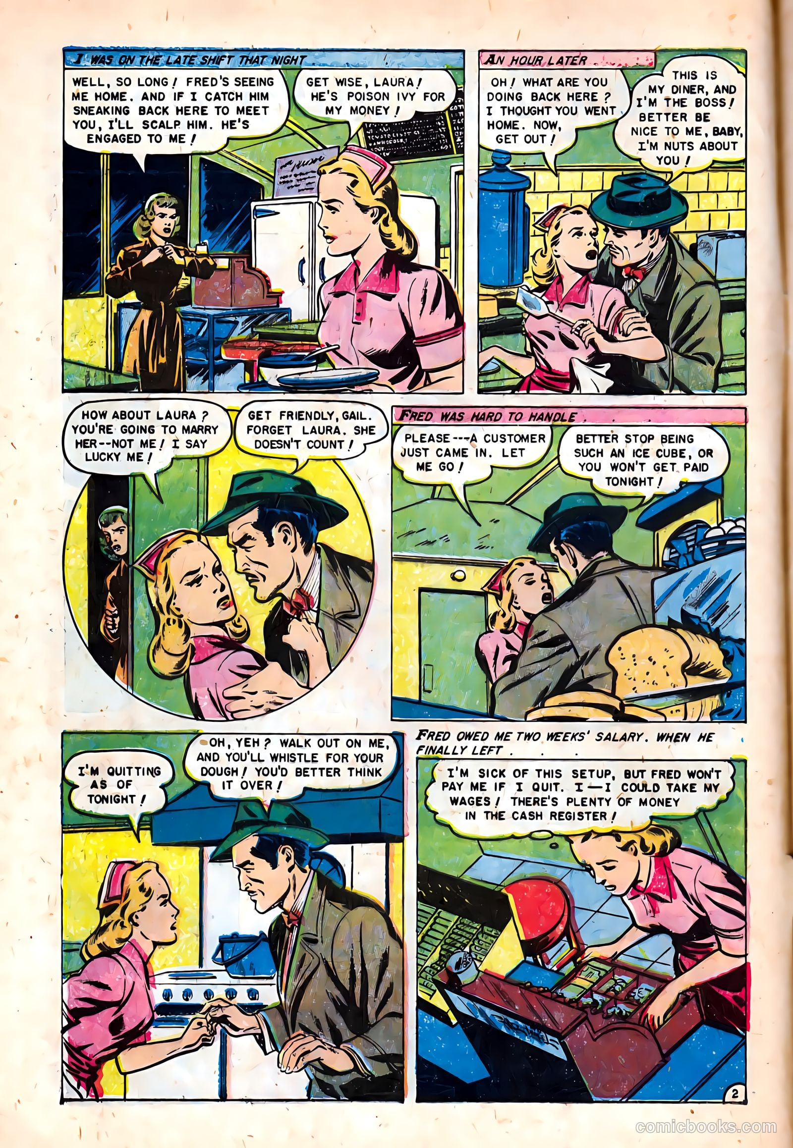 Complete Love Magazine #171 (1951) — page 4 of 36