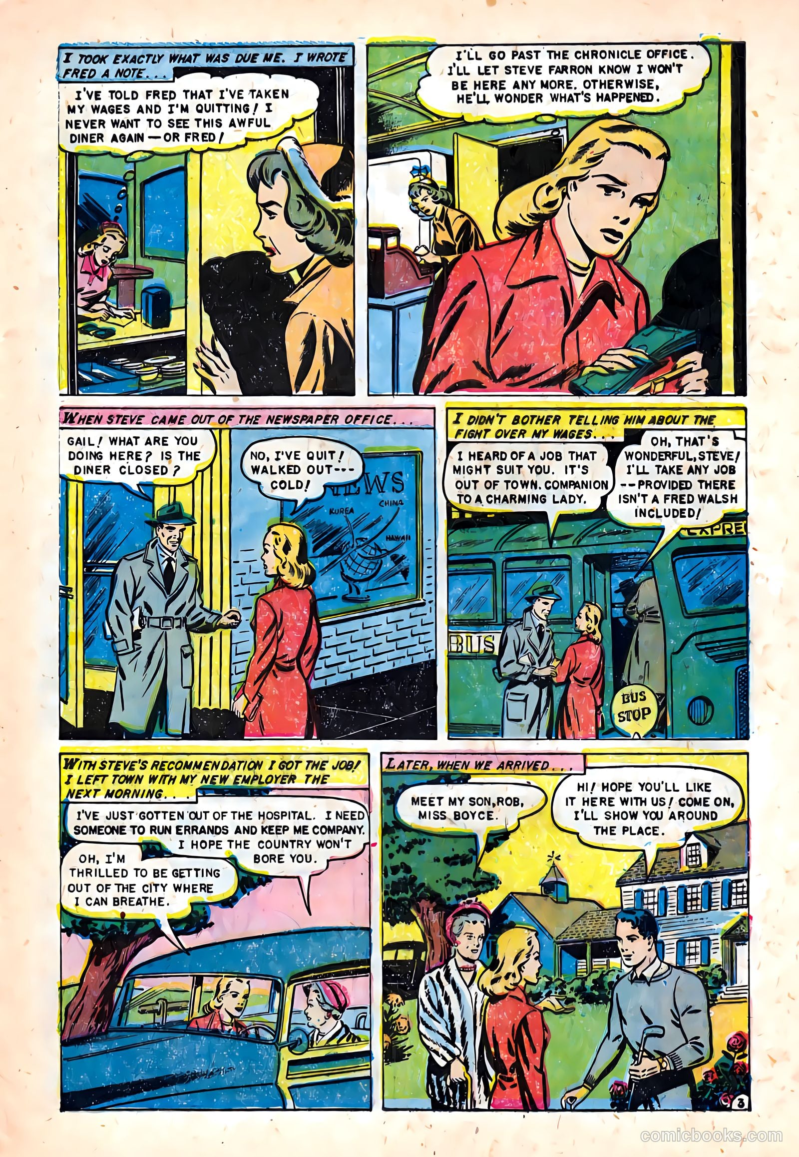 Complete Love Magazine #171 (1951) — page 5 of 36
