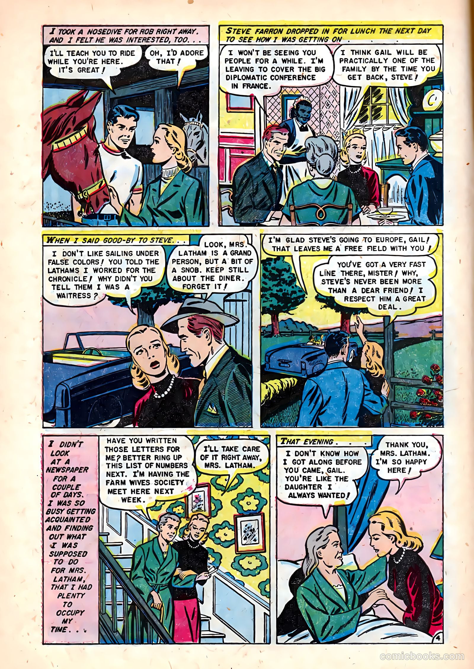 Complete Love Magazine #171 (1951) — page 6 of 36