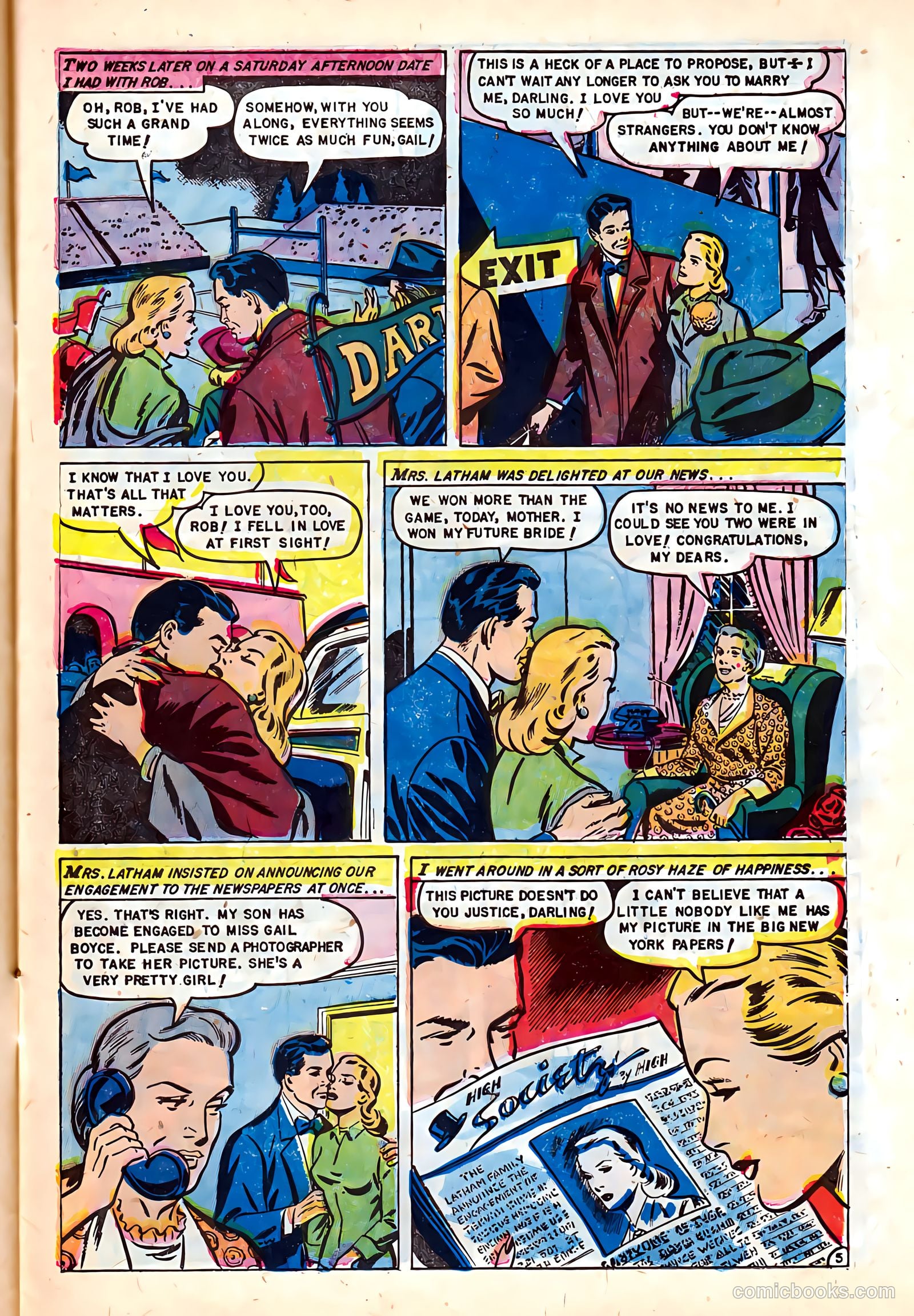 Complete Love Magazine #171 (1951) — page 7 of 36
