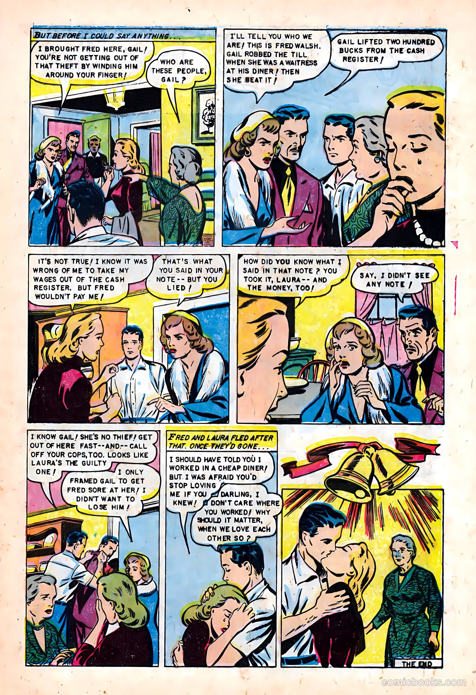 Complete Love Magazine #171 (1951) — page 9 of 36