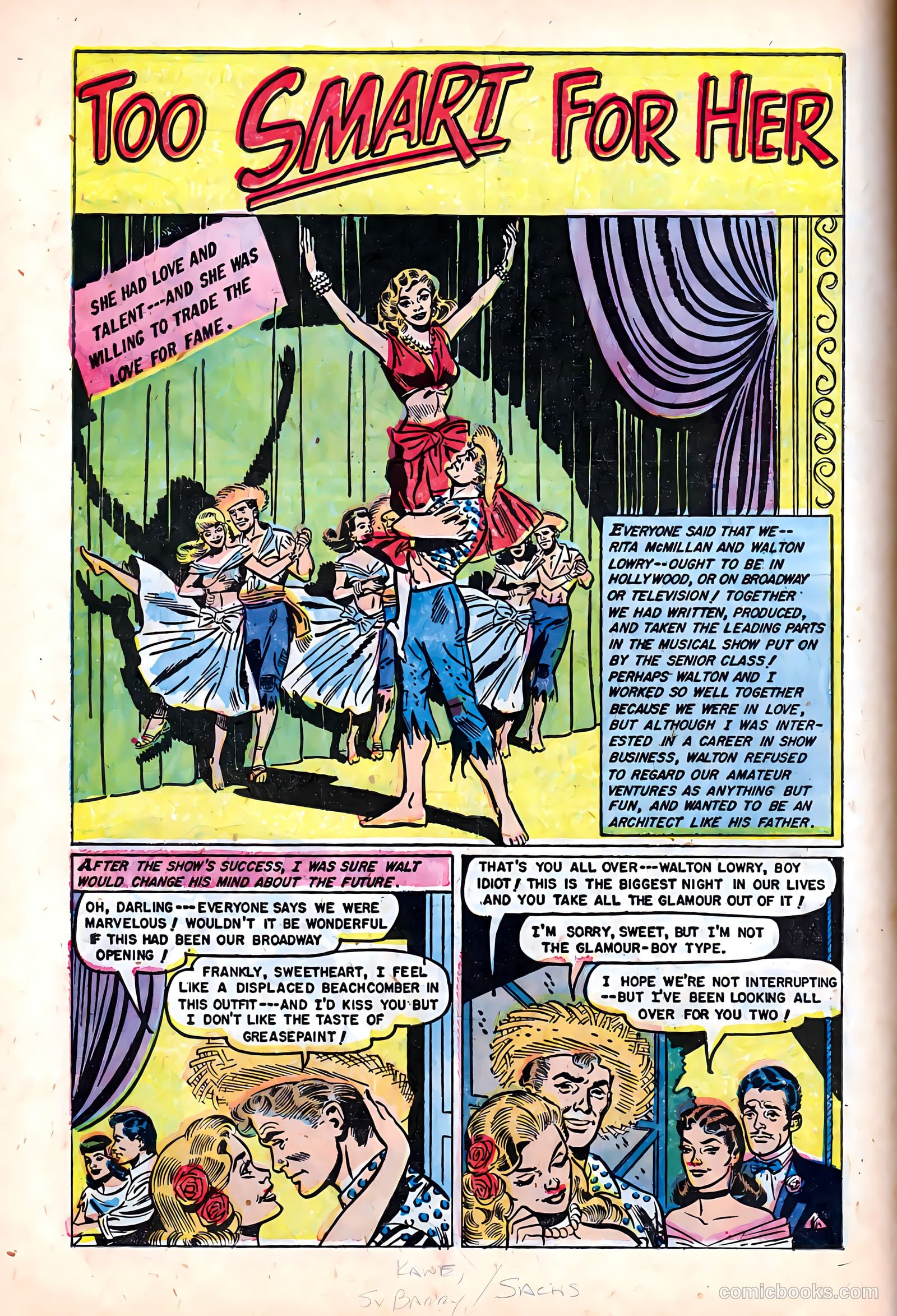 Complete Love Magazine #171 (1951) — page 10 of 36