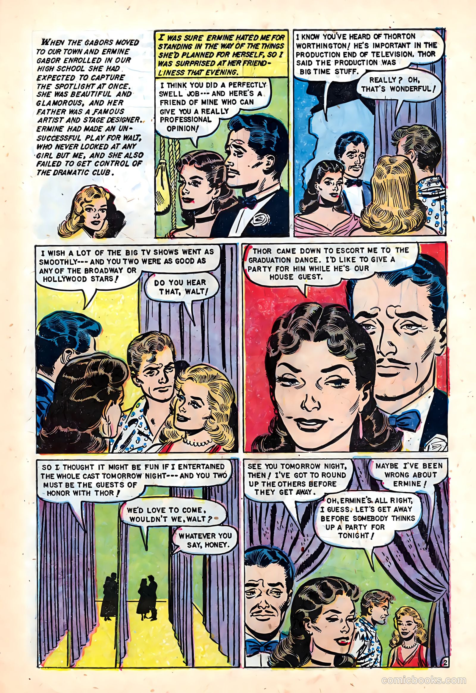 Complete Love Magazine #171 (1951) — page 11 of 36