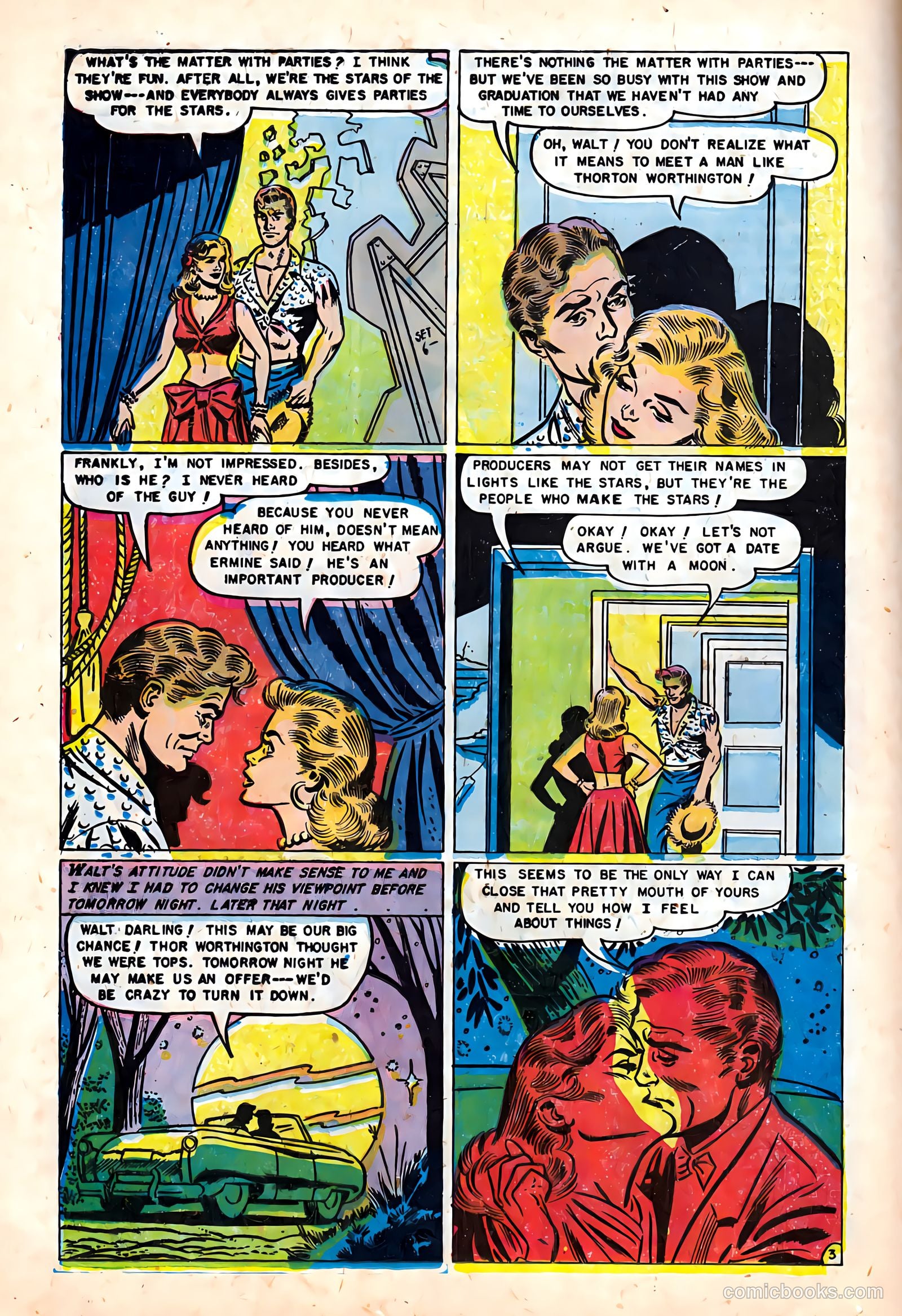 Complete Love Magazine #171 (1951) — page 12 of 36