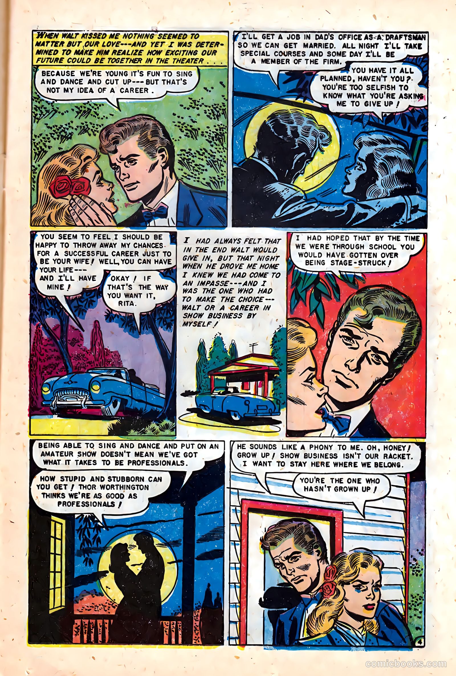 Complete Love Magazine #171 (1951) — page 13 of 36