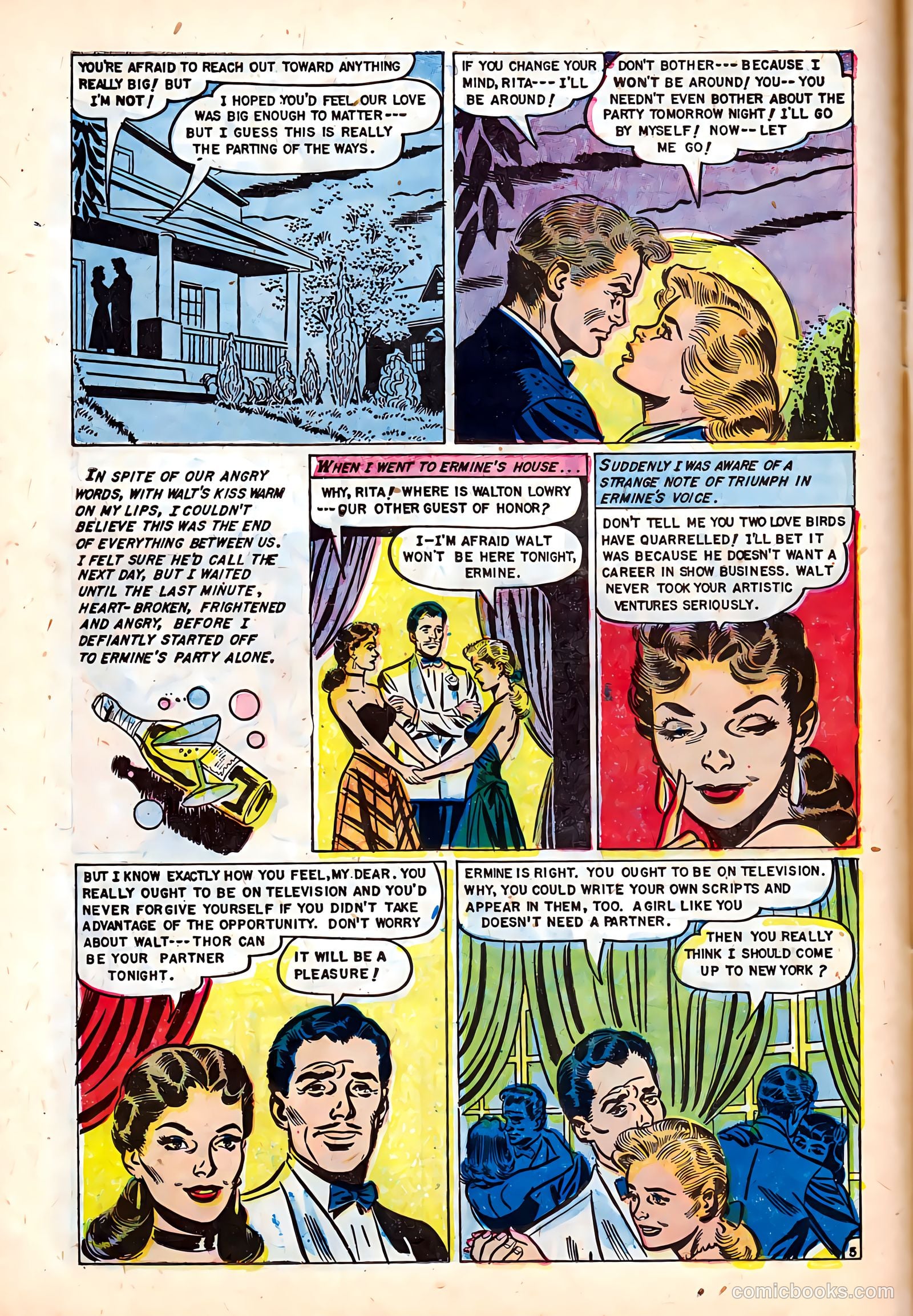 Complete Love Magazine #171 (1951) — page 14 of 36