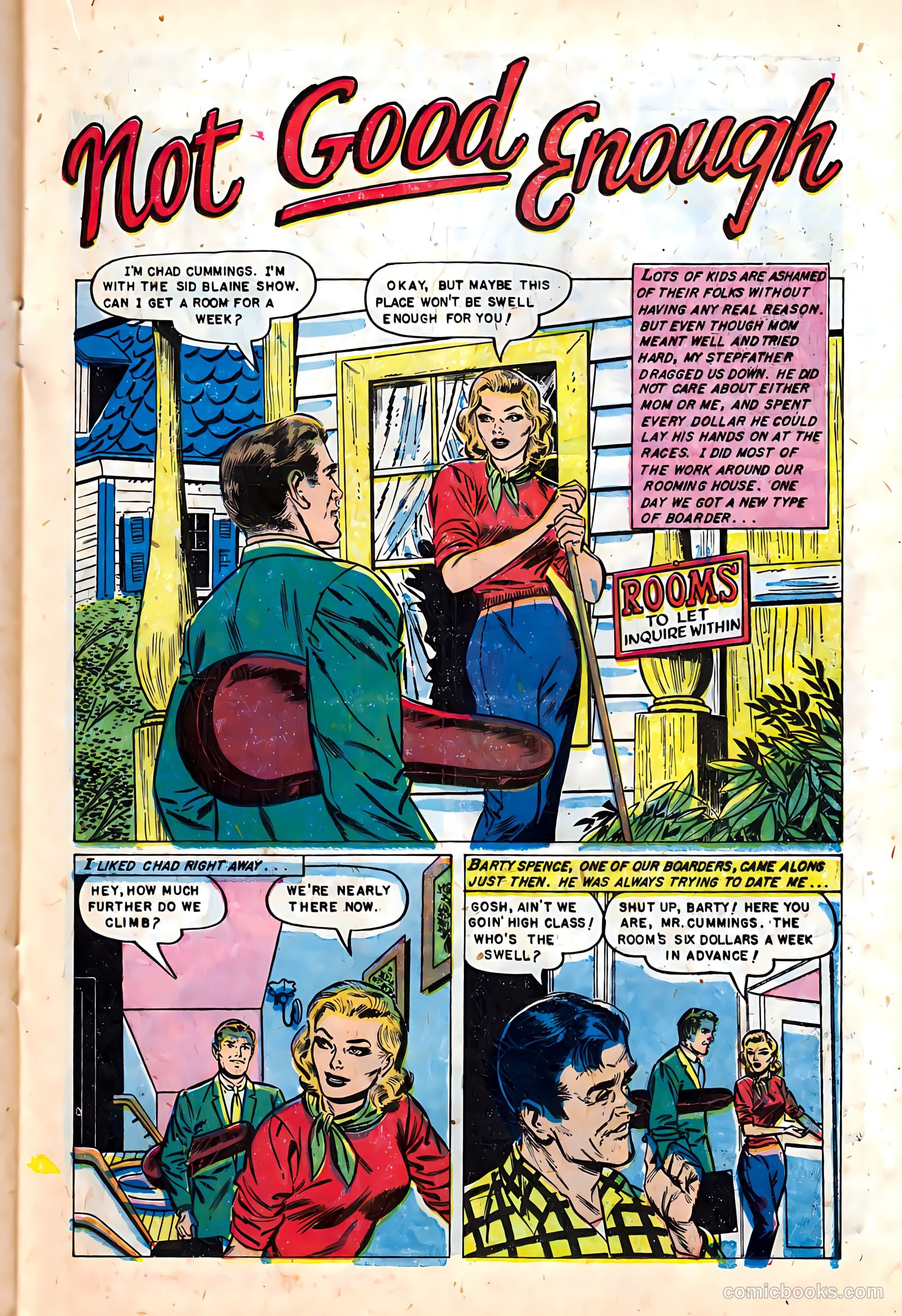 Complete Love Magazine #171 (1951) — page 17 of 36