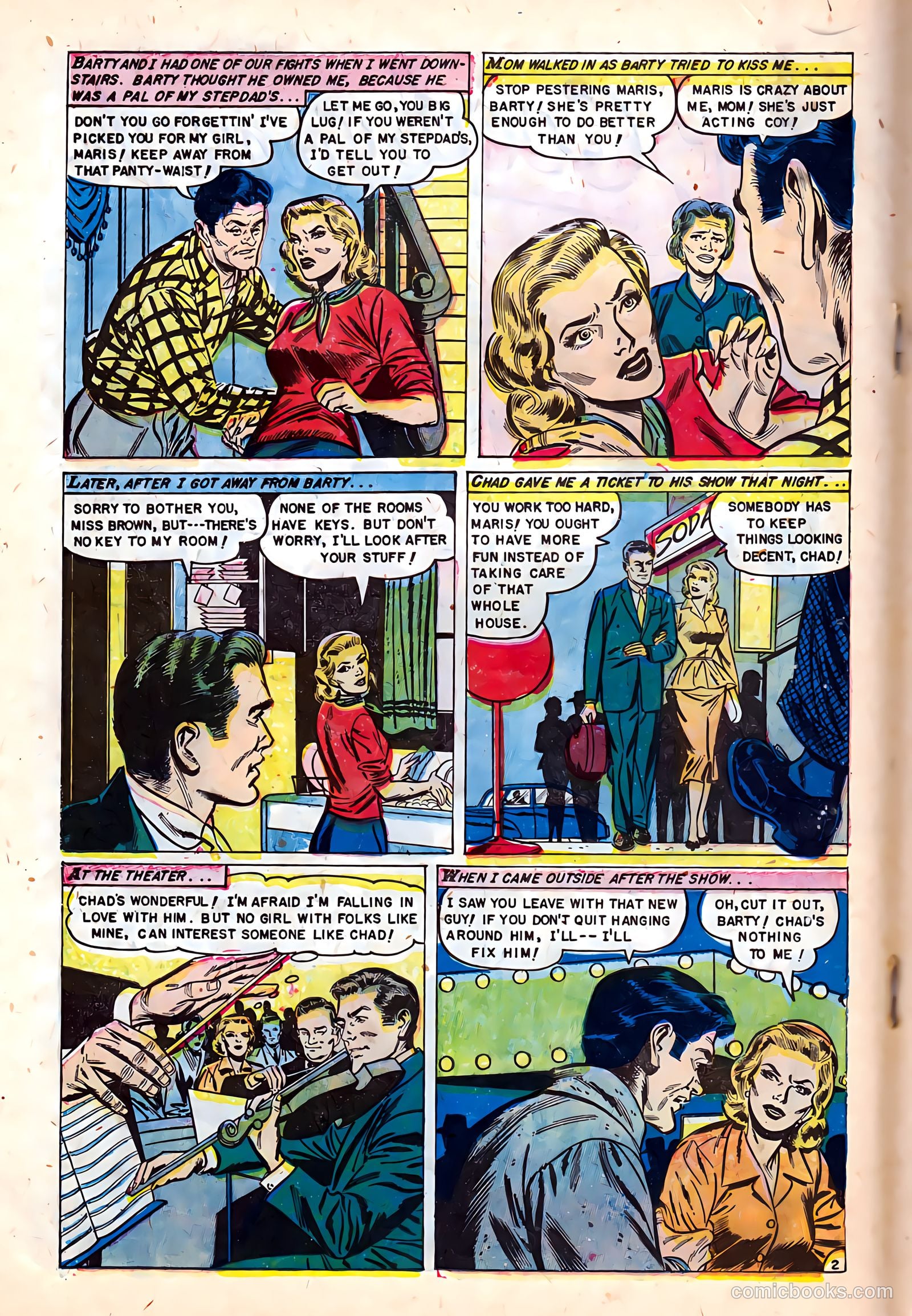 Complete Love Magazine #171 (1951) — page 18 of 36