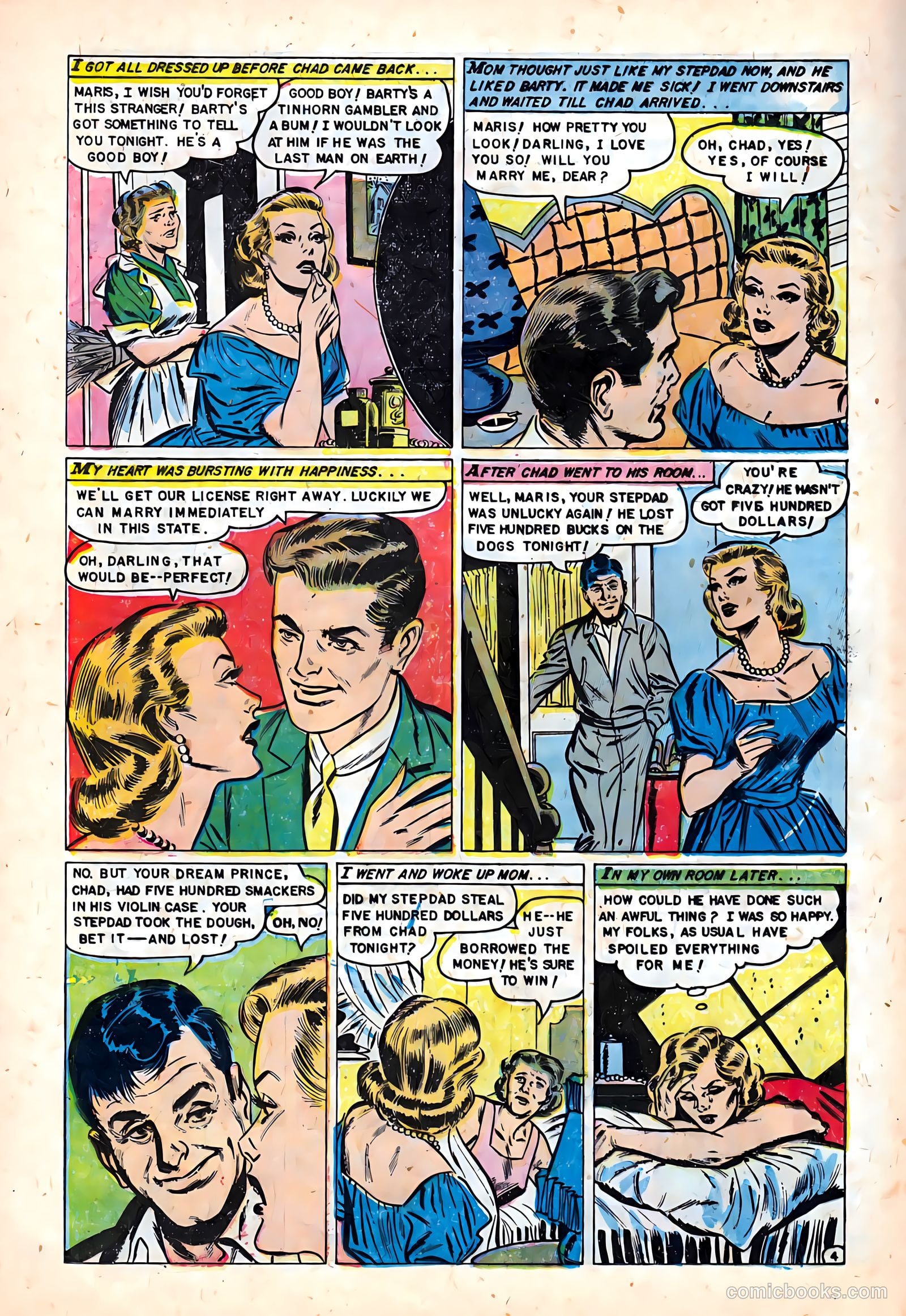Complete Love Magazine #171 (1951) — page 20 of 36