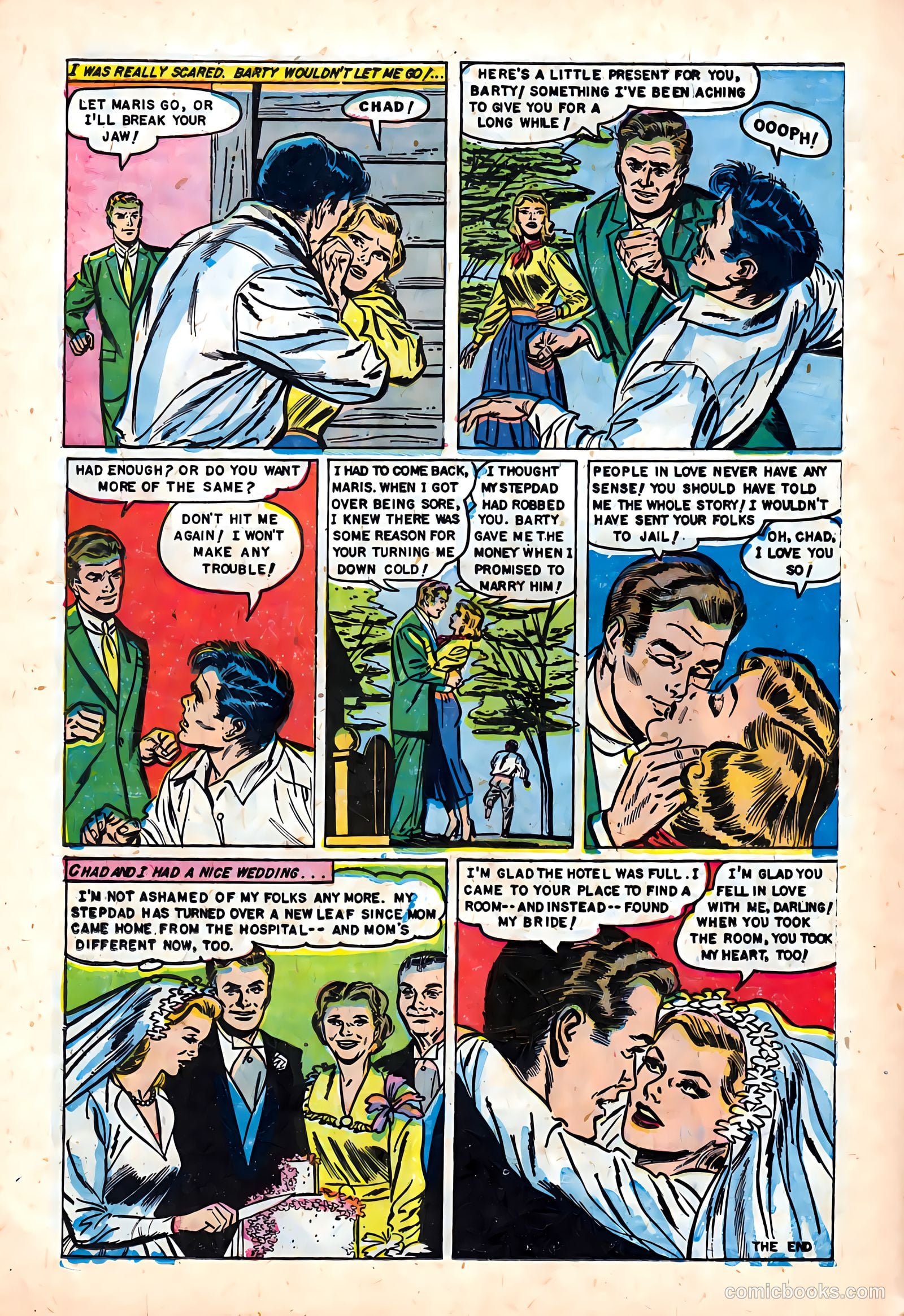 Complete Love Magazine #171 (1951) — page 24 of 36