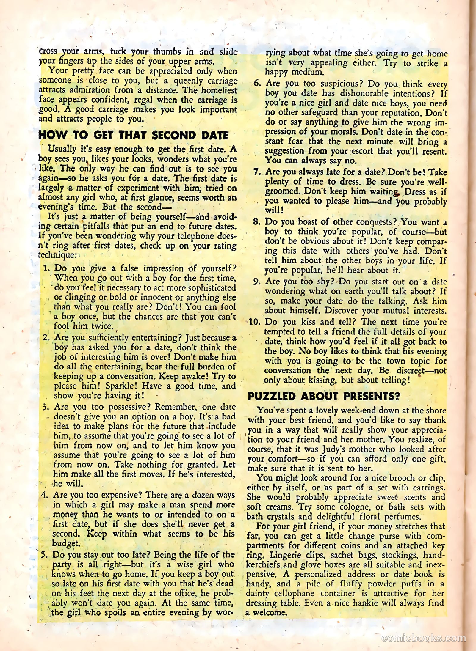 Complete Love Magazine #171 (1951) — page 26 of 36