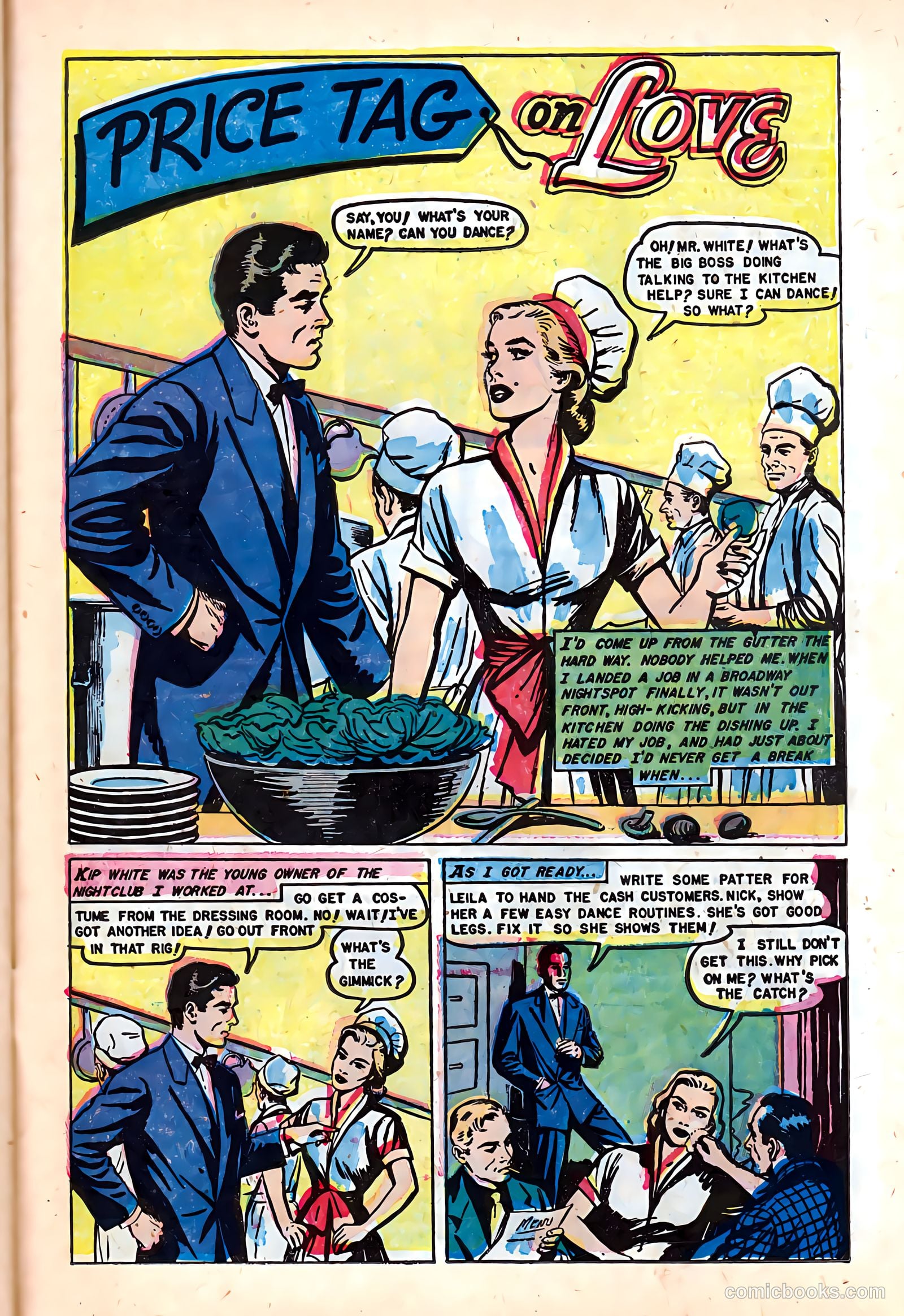Complete Love Magazine #171 (1951) — page 27 of 36