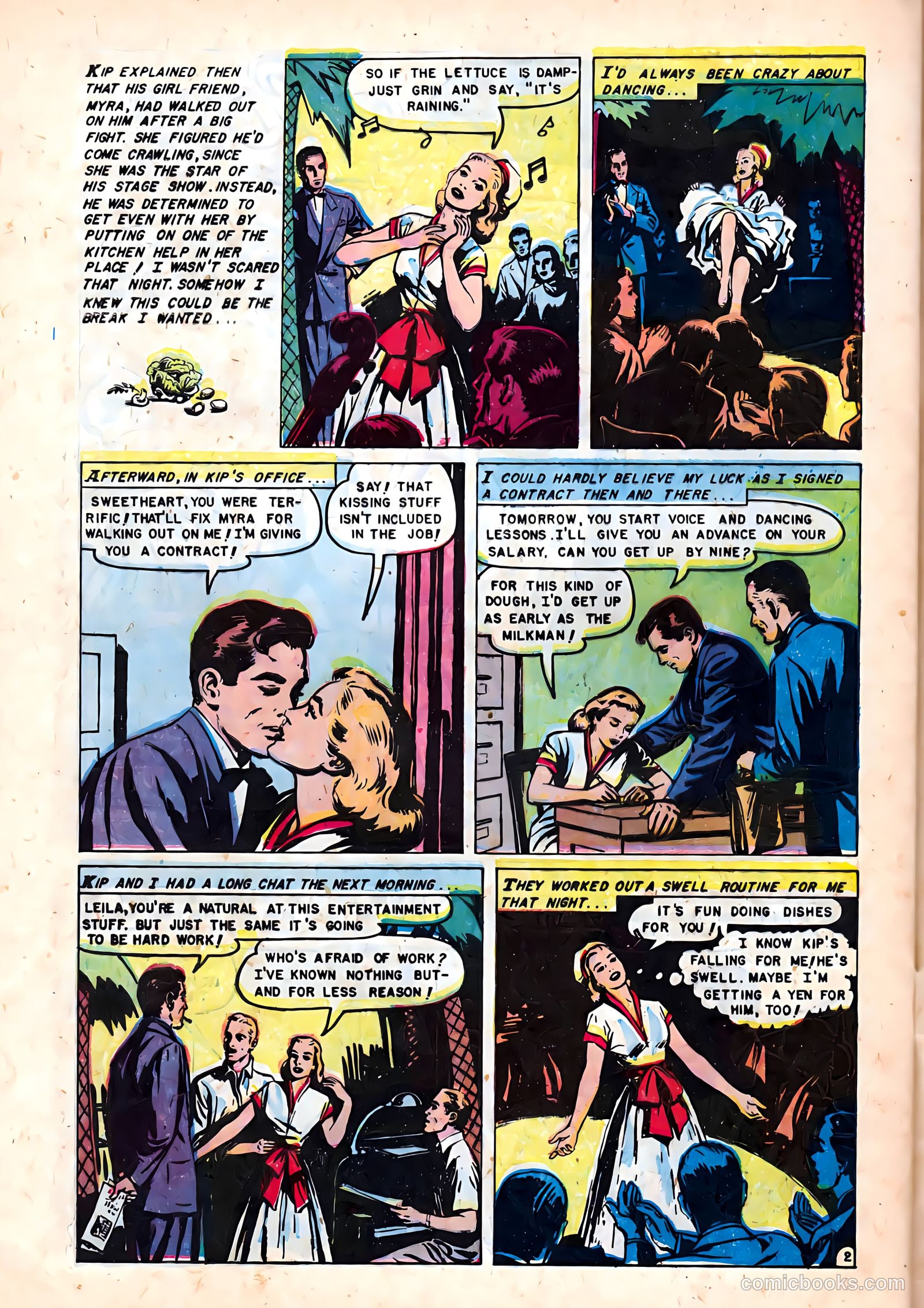Complete Love Magazine #171 (1951) — page 28 of 36