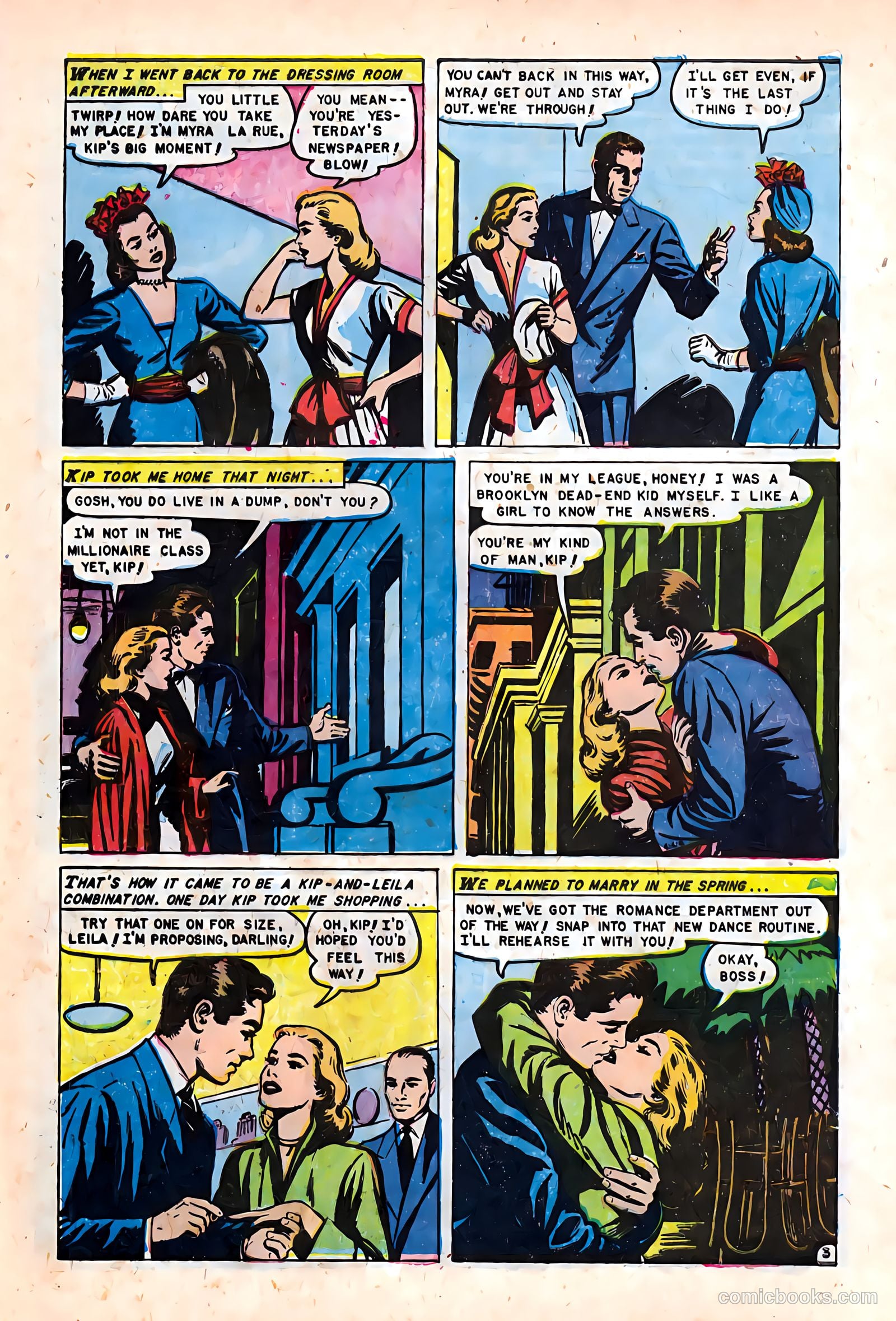 Complete Love Magazine #171 (1951) — page 29 of 36