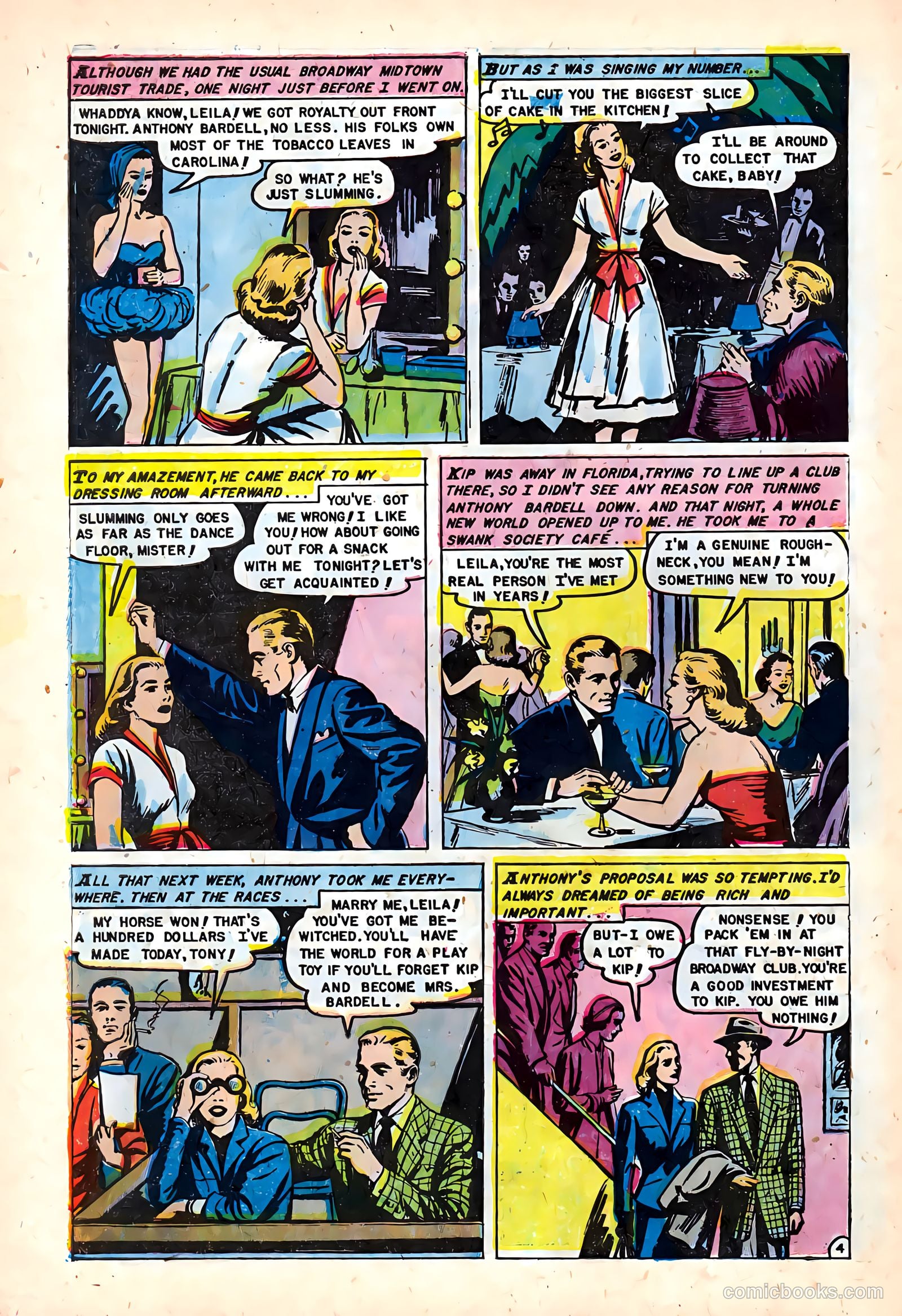 Complete Love Magazine #171 (1951) — page 30 of 36