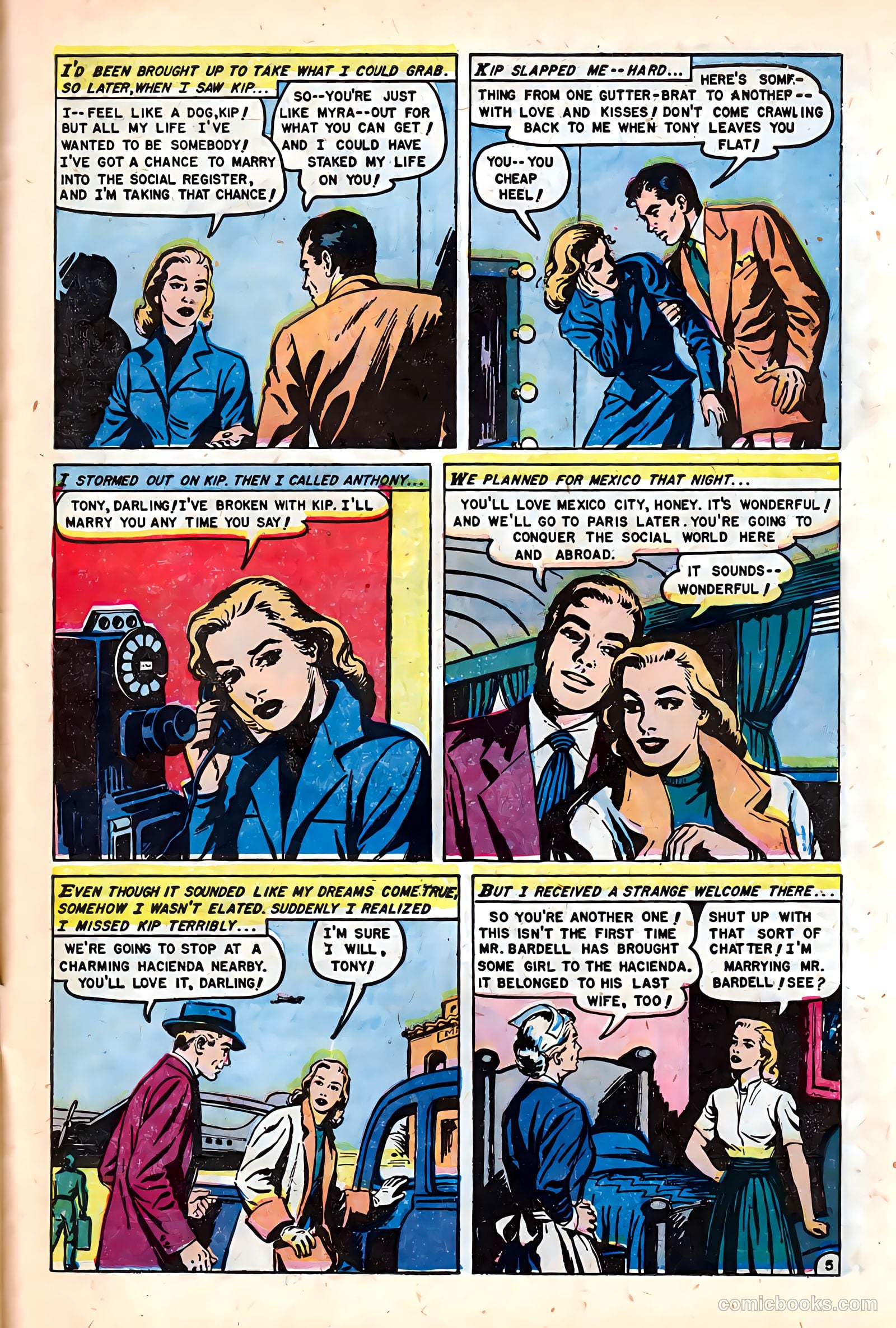 Complete Love Magazine #171 (1951) — page 31 of 36