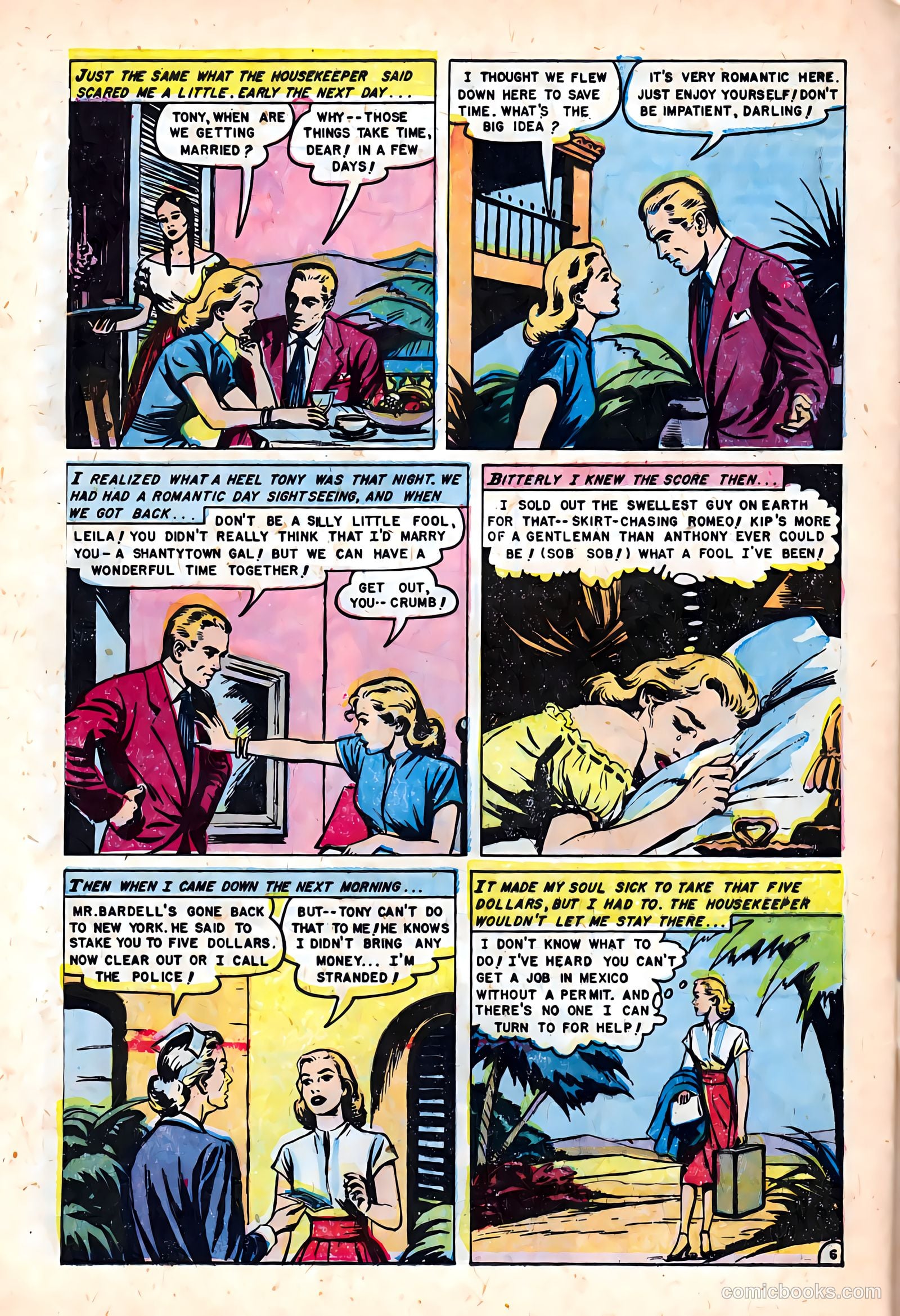 Complete Love Magazine #171 (1951) — page 32 of 36