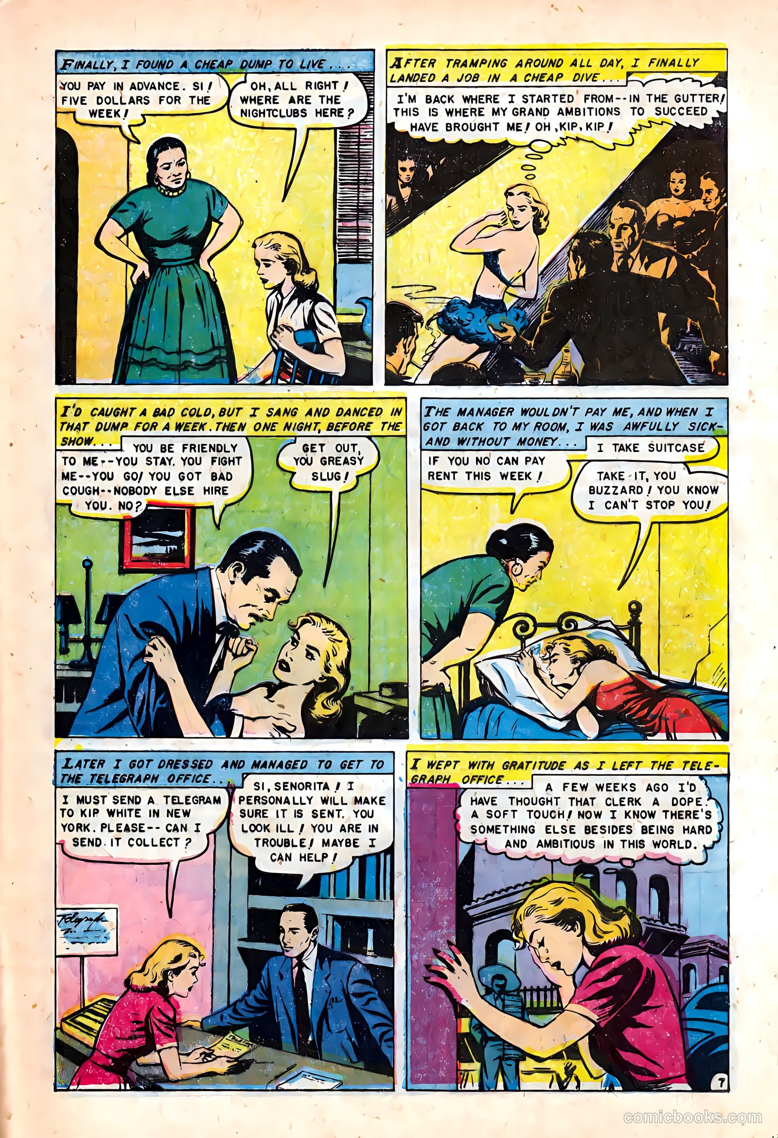 Complete Love Magazine #171 (1951) — page 33 of 36