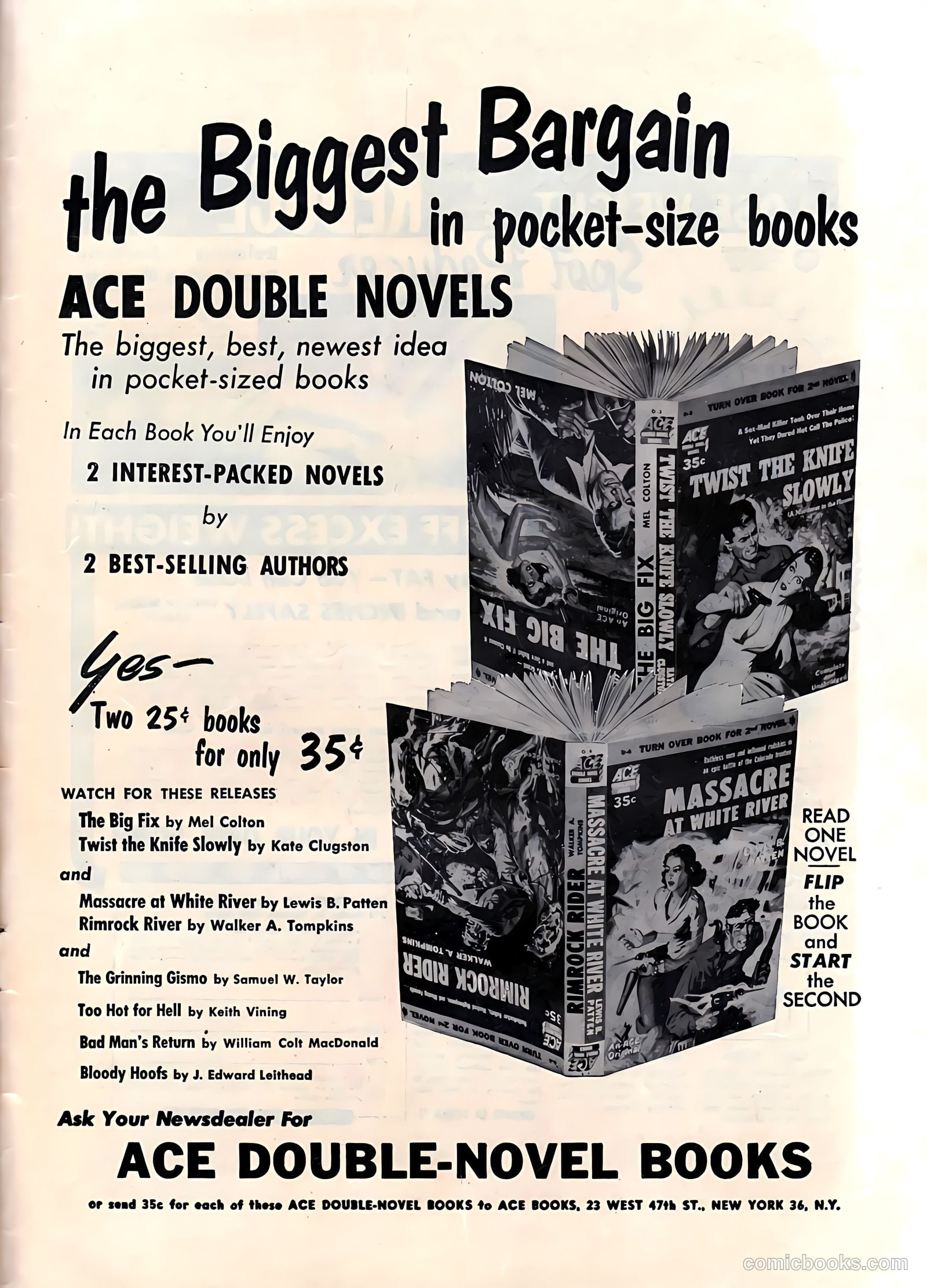 Complete Love Magazine #171 (1951) — page 35 of 36
