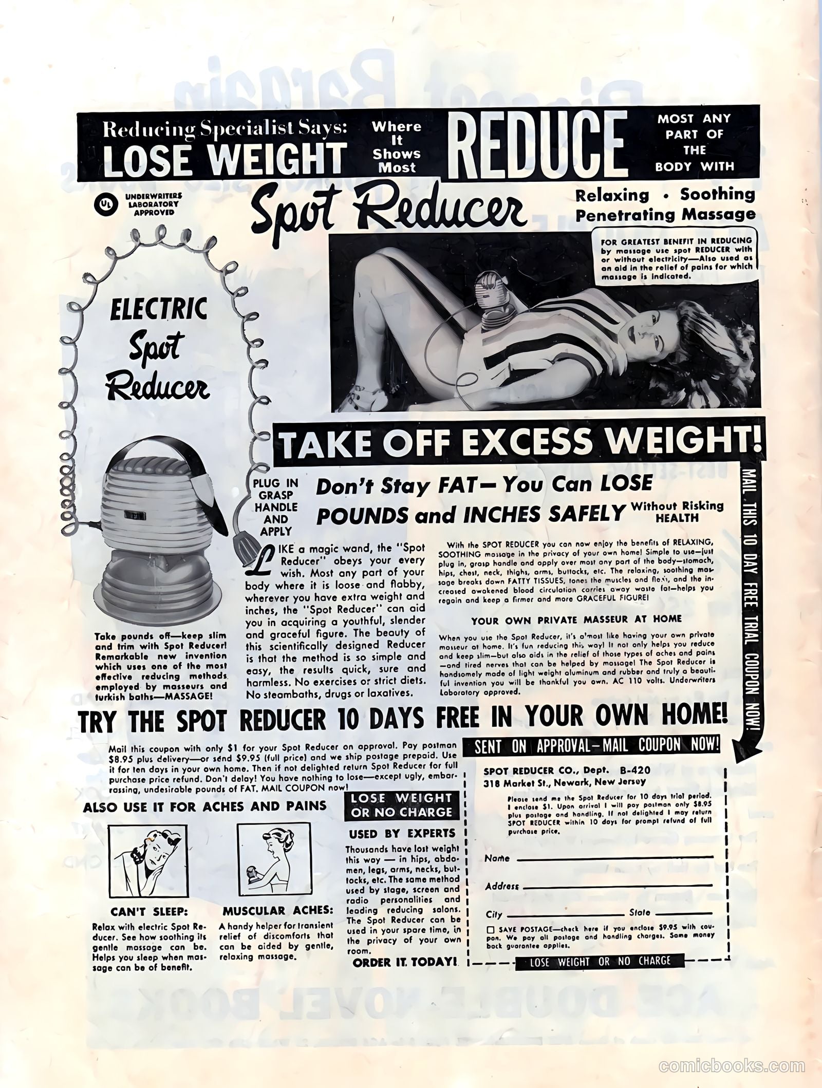 Complete Love Magazine #171 (1951) — page 36 of 36