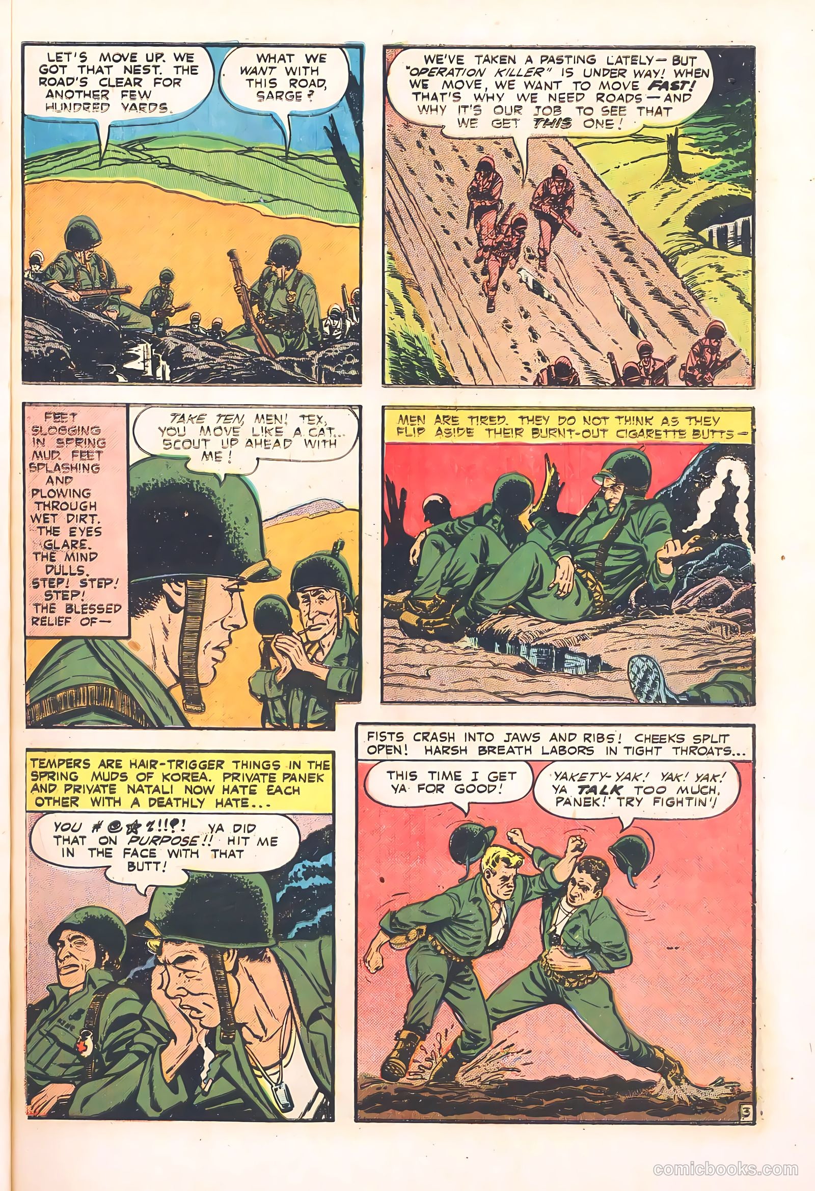 The United States Marines #5 (1954) — page 5 of 36