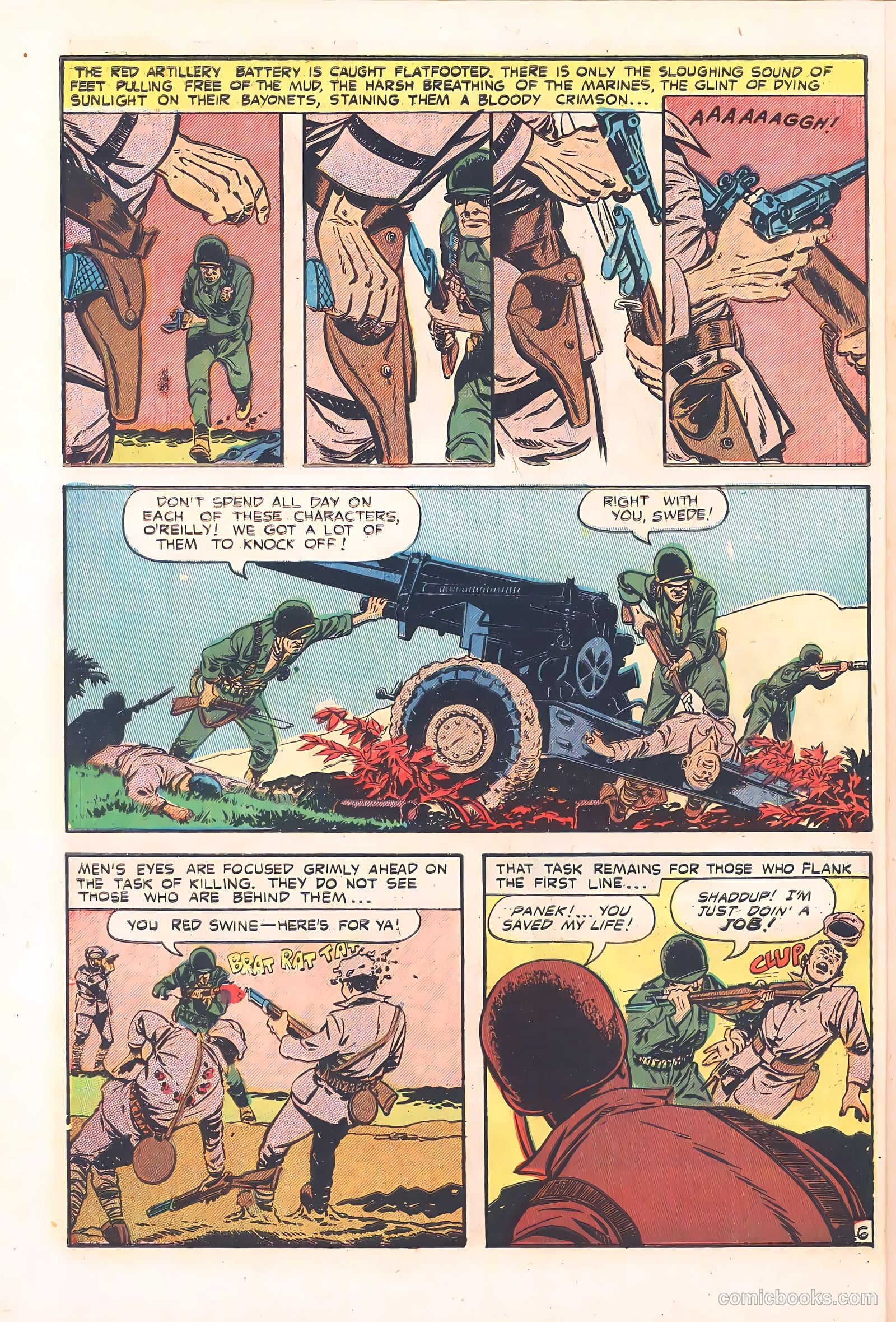The United States Marines #5 (1954) — page 8 of 36