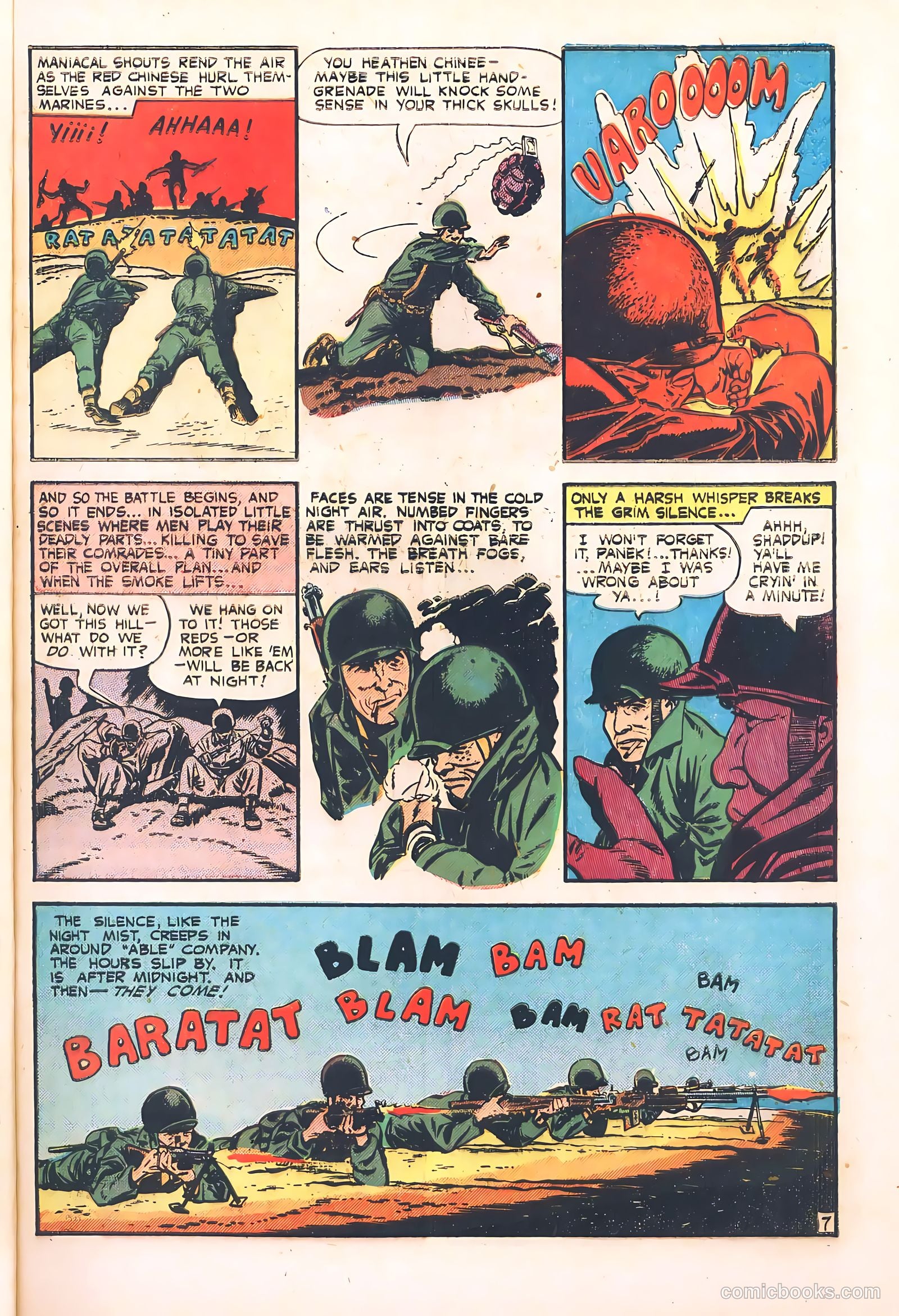 The United States Marines #5 (1954) — page 9 of 36