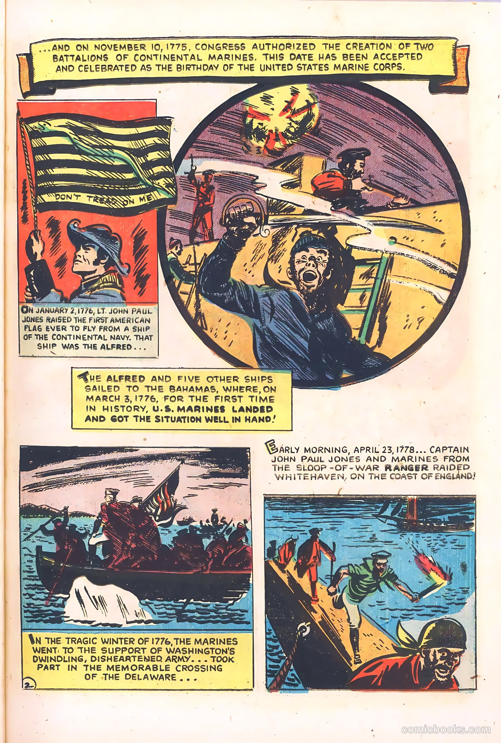 The United States Marines #5 (1954) — page 13 of 36