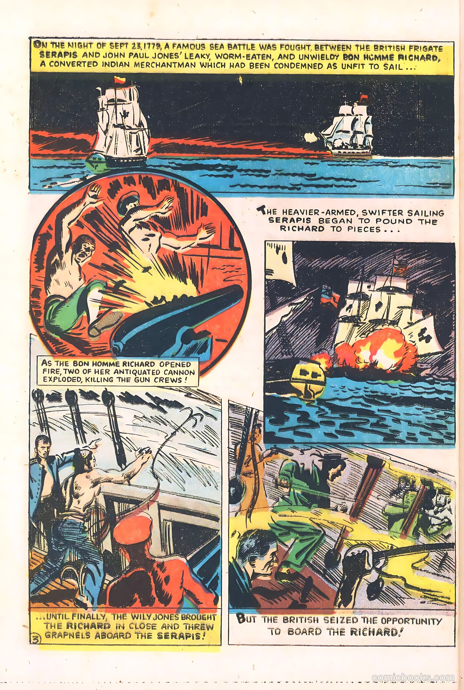 The United States Marines #5 (1954) — page 14 of 36