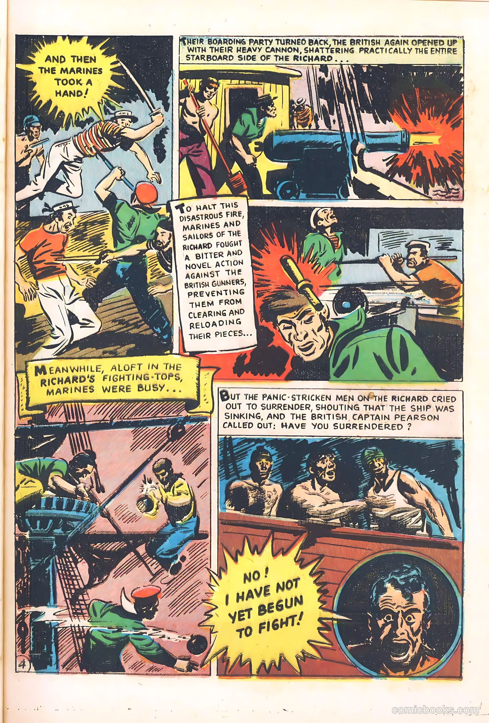 The United States Marines #5 (1954) — page 15 of 36