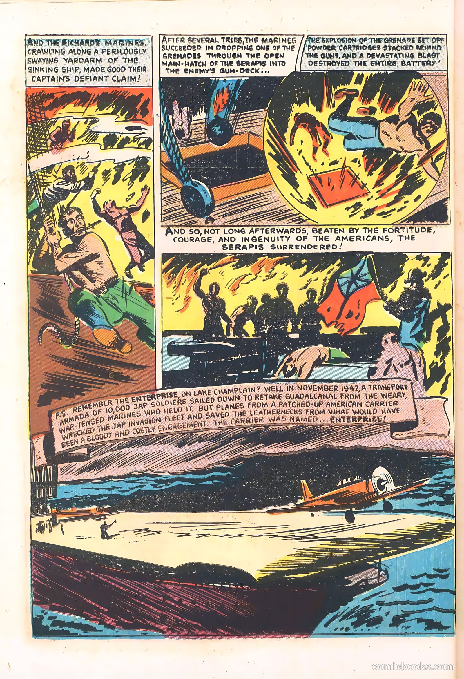 The United States Marines #5 (1954) — page 16 of 36