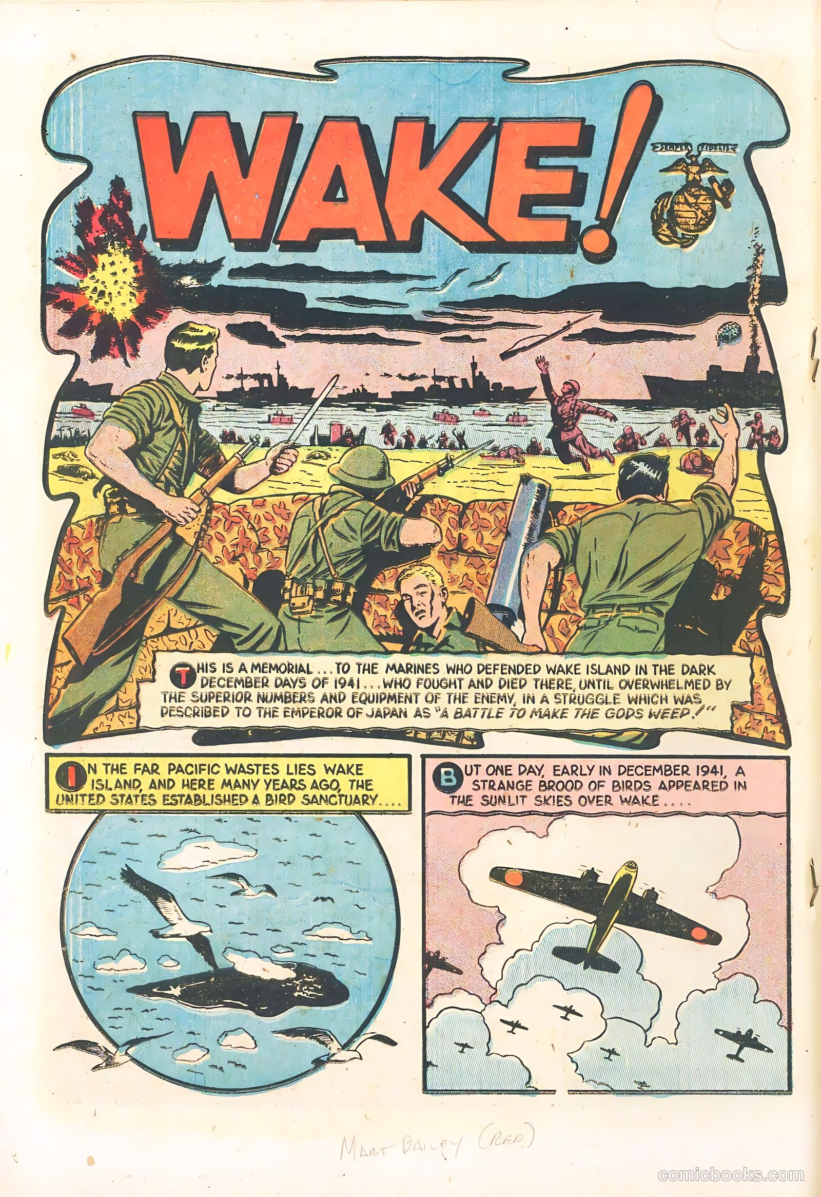 The United States Marines #5 (1954) — page 18 of 36